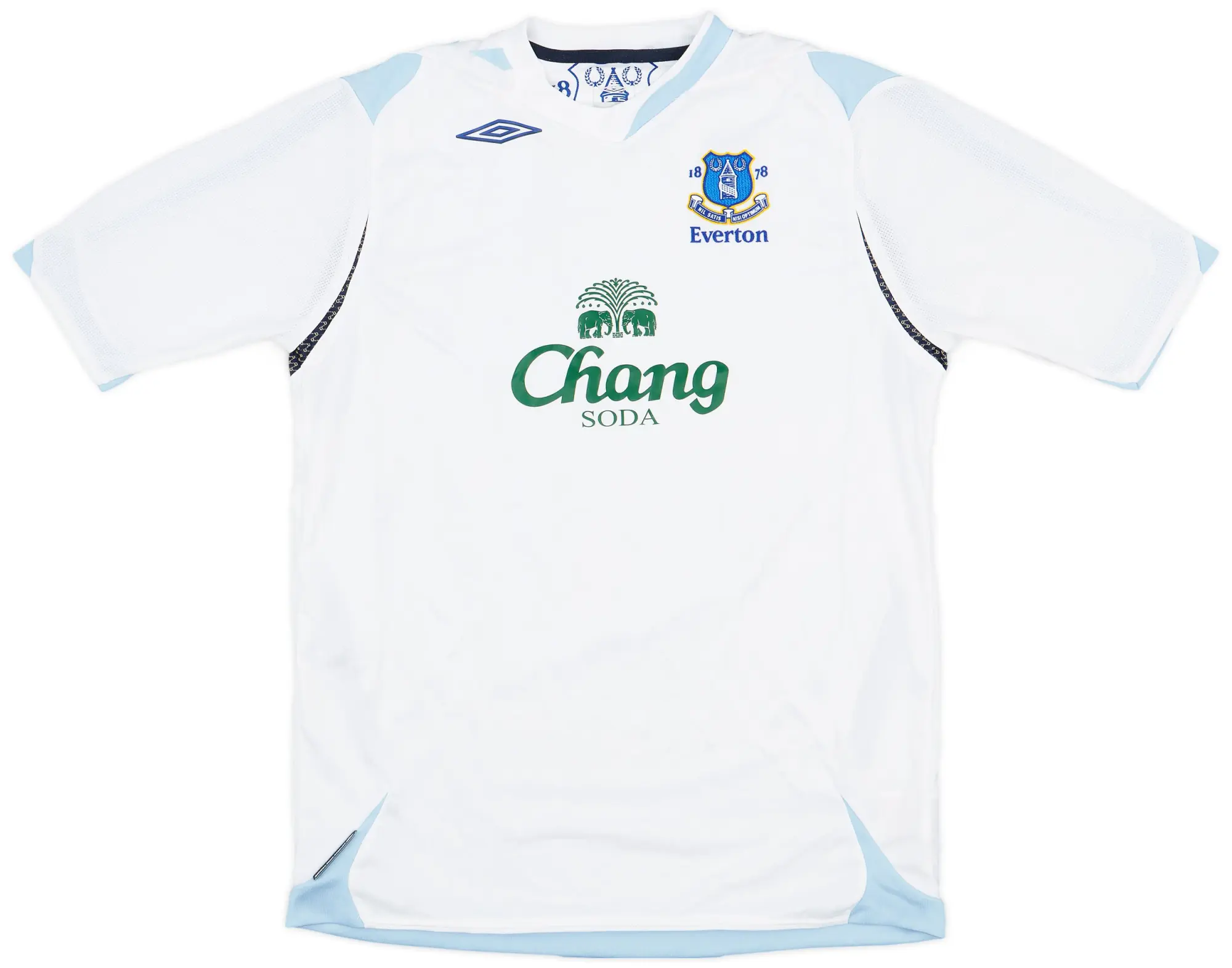 Umbro 2006-07 Everton Away Shirt - 6/10 - (XL.Boys)