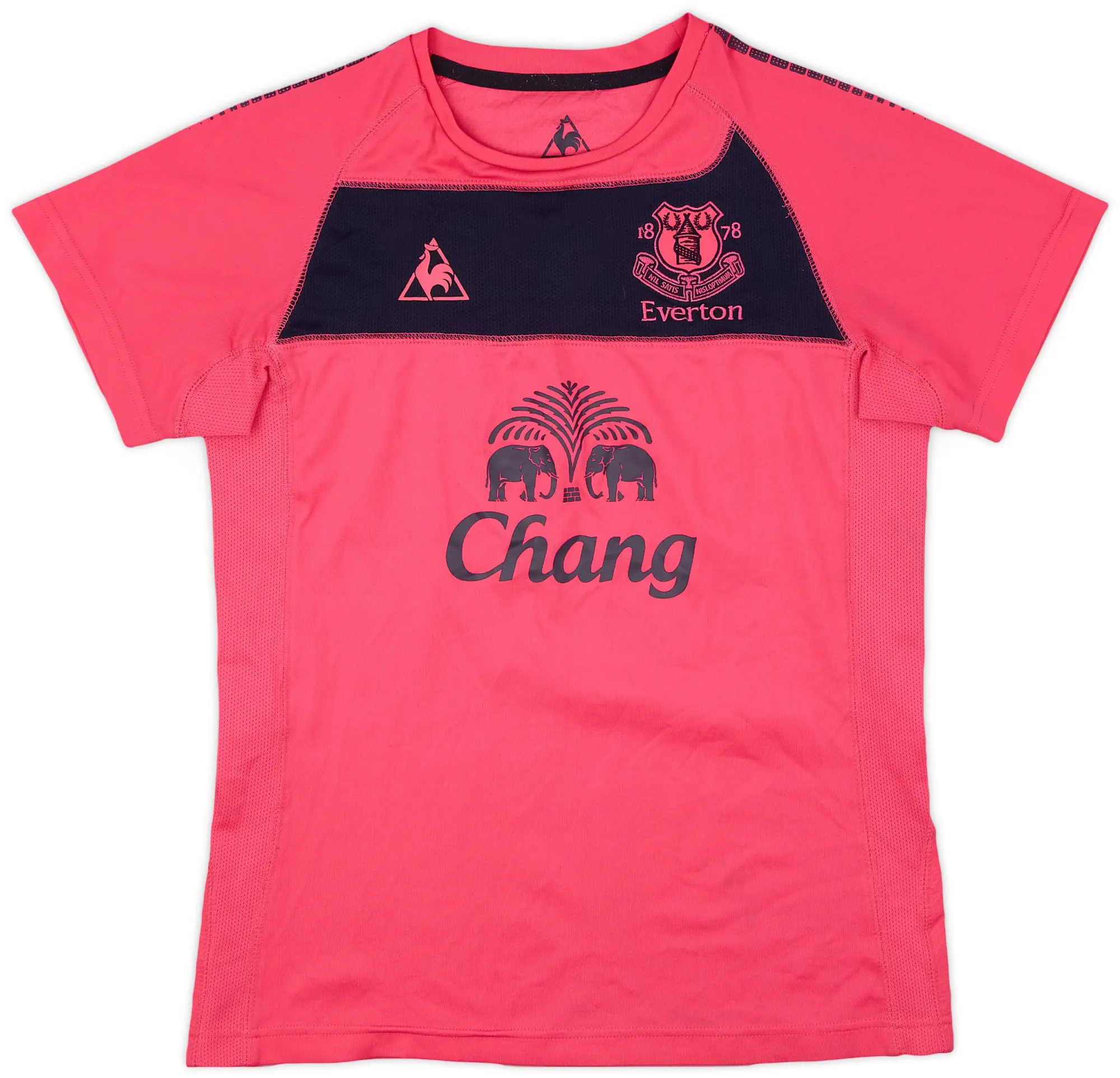 LeCoqSportif 2010-11 Everton Away Shirt - 5/10 - (Women's S)