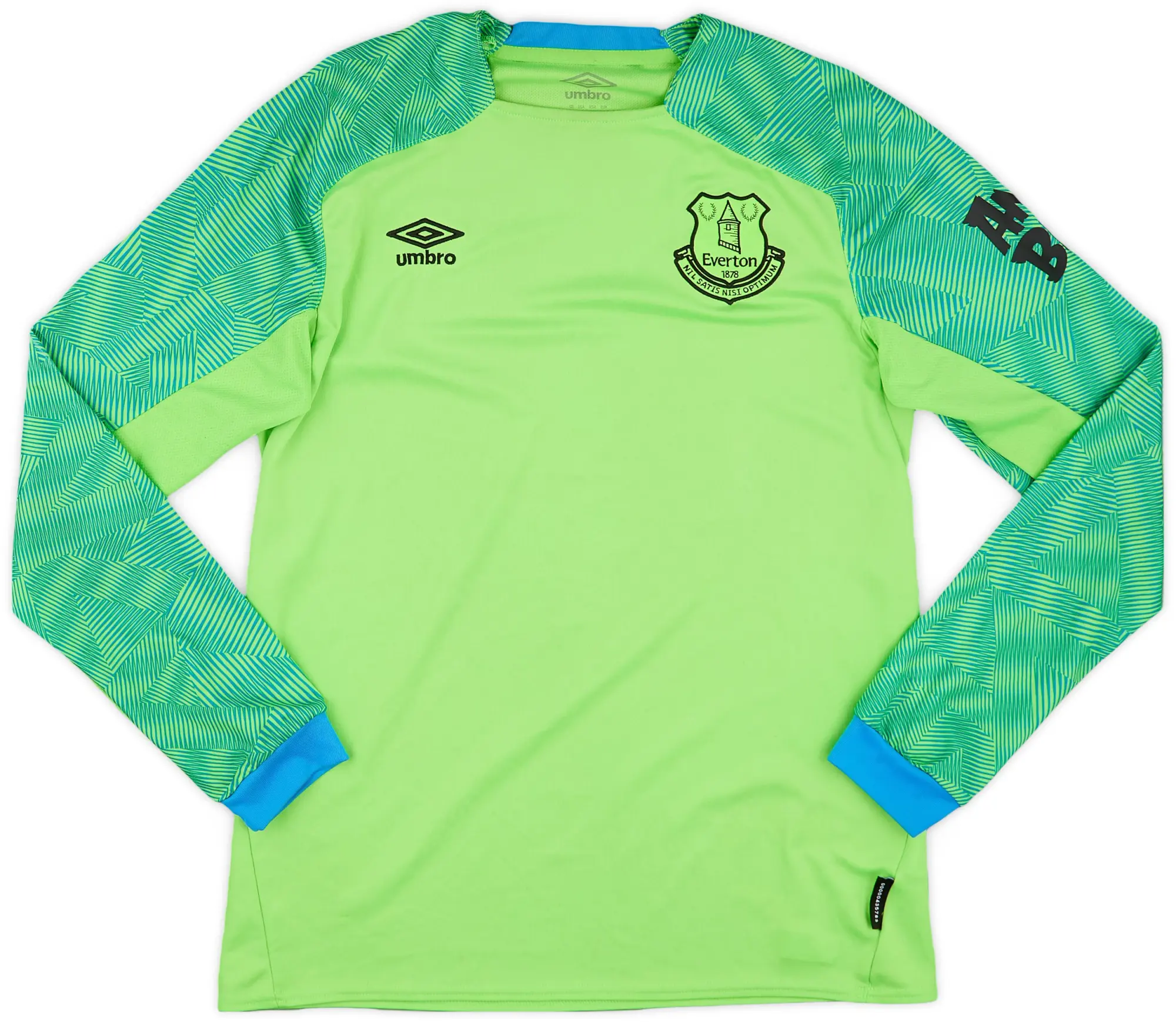 Umbro 2018-19 Everton GK Shirt - 9/10 - (M)