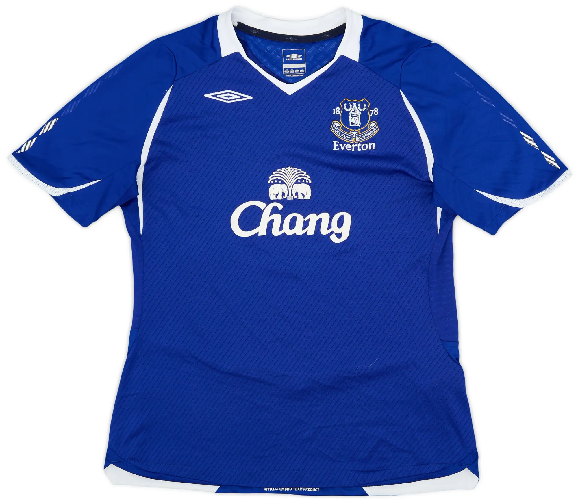 Umbro 2008-09 Everton Home Shirt - 8/10 - (Women's L)