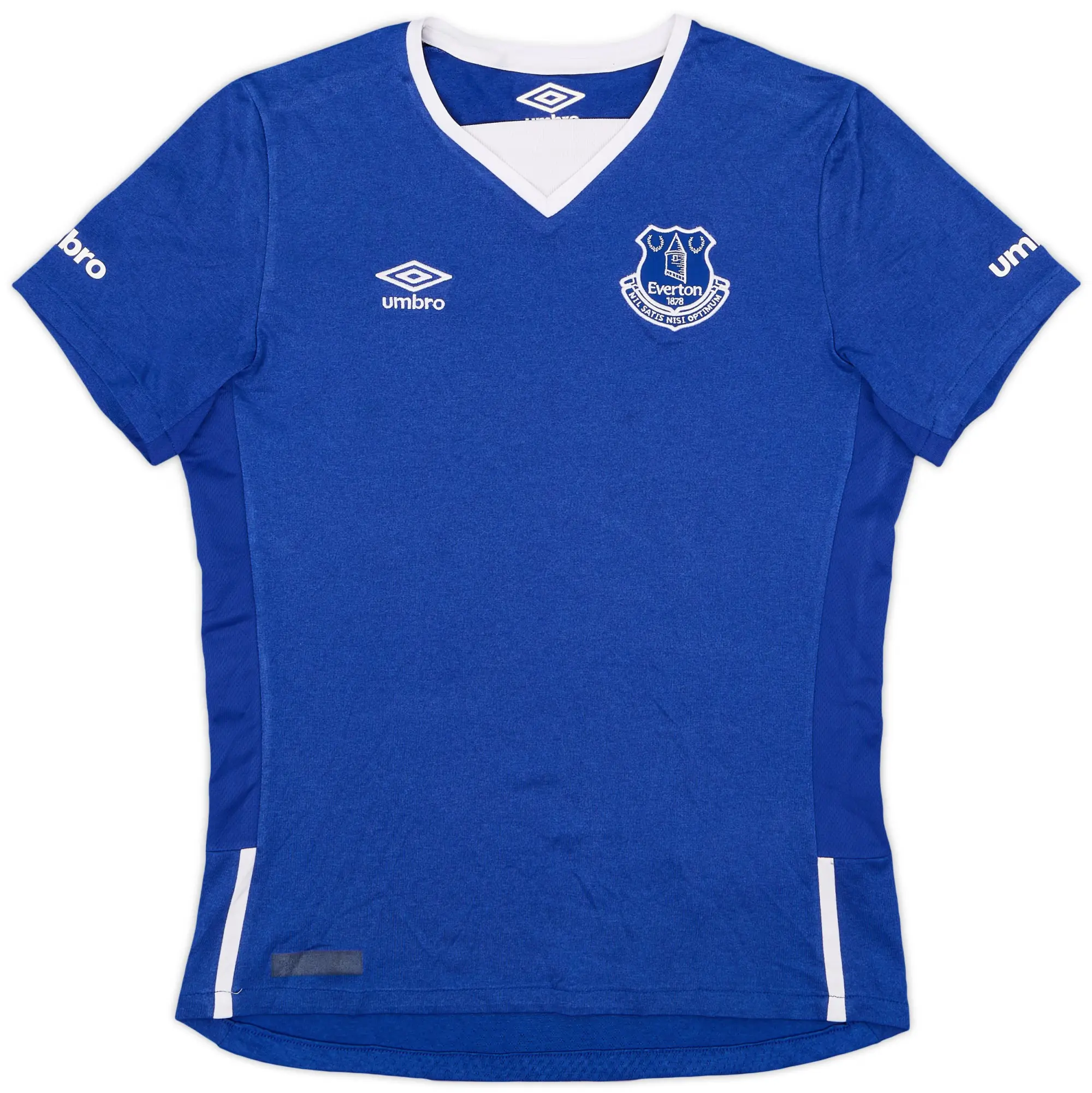Umbro 2015-16 Everton Home Shirt - 9/10 - (L.Boys)