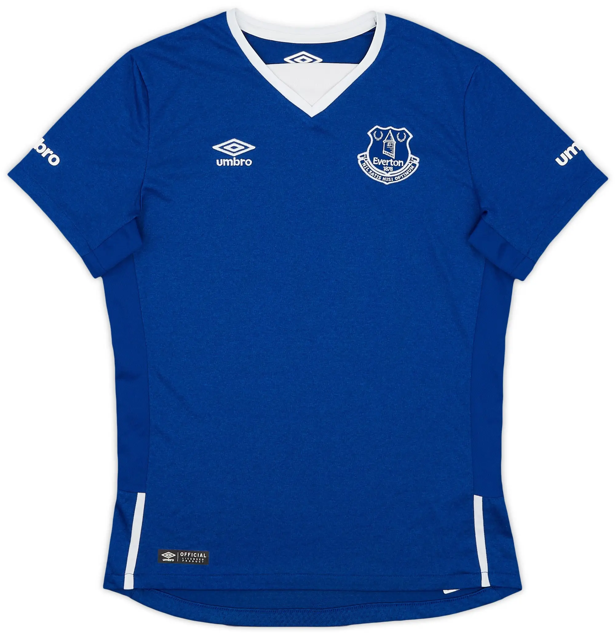 Umbro 2015-16 Everton Home Shirt - 9/10 - (L.Boys)