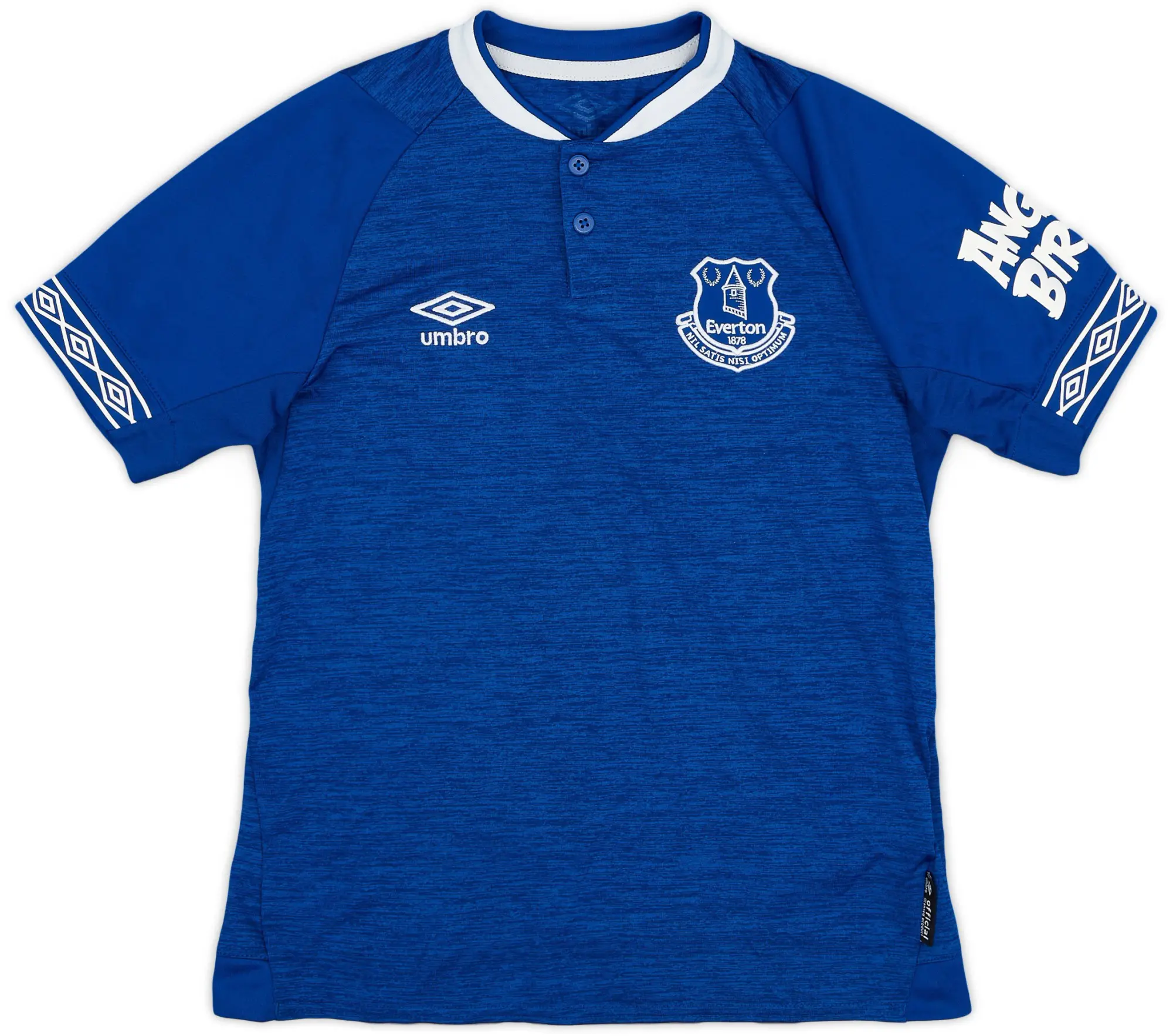 Umbro 2018-19 Everton Home Shirt - 8/10 - (M.Boys)