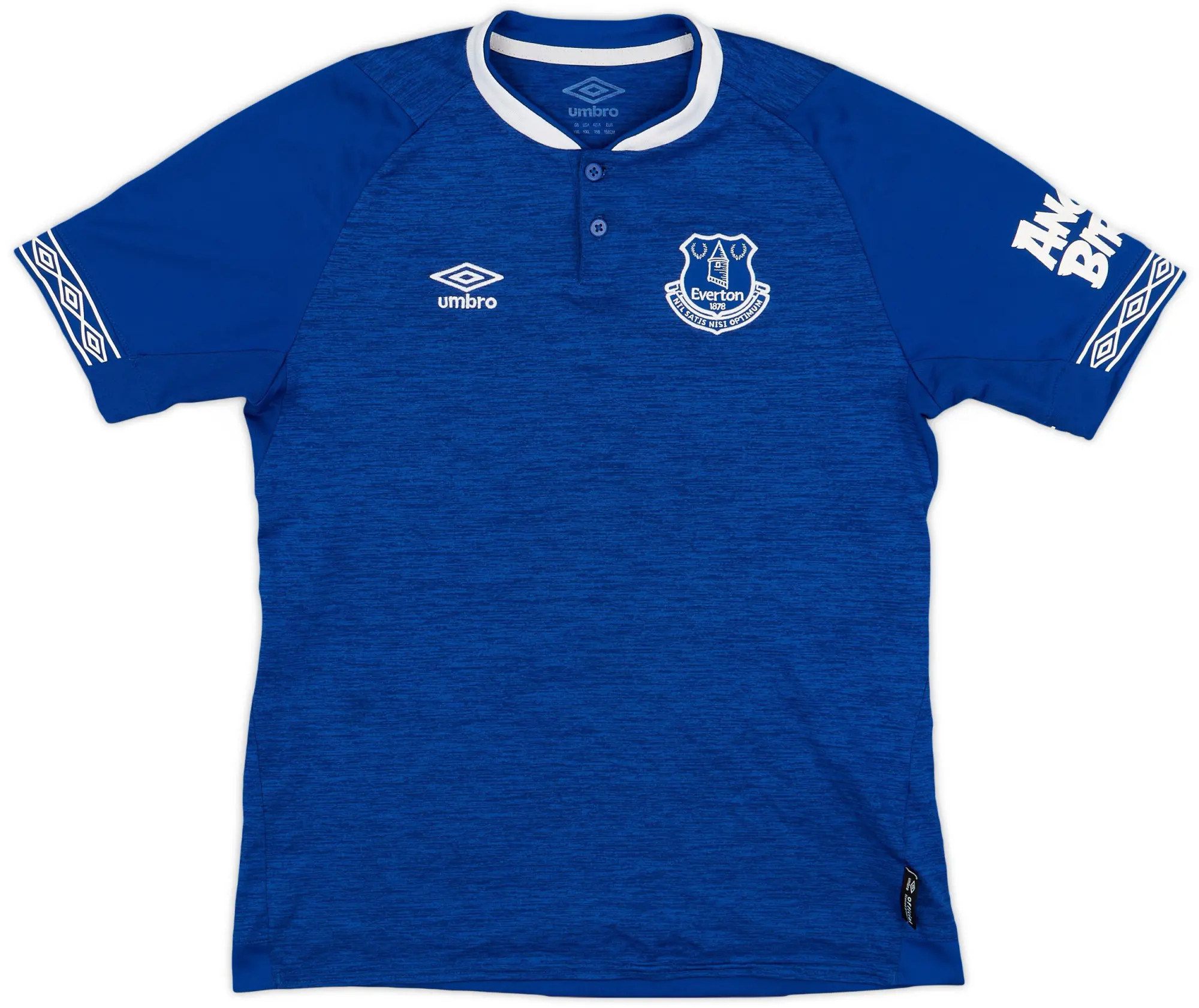 Umbro 2018-19 Everton Home Shirt - 9/10 - (XL.Boys)