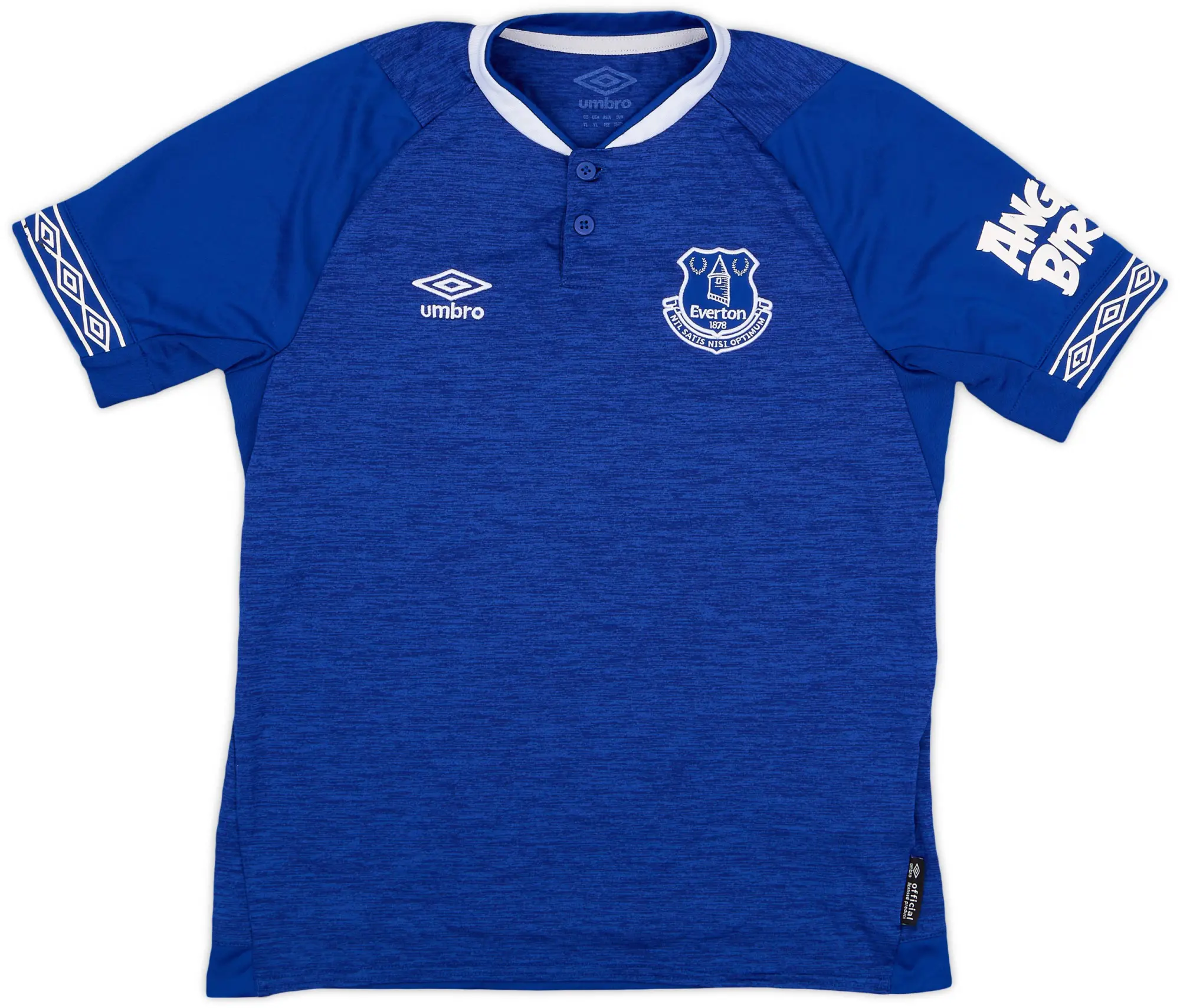 Umbro 2018-19 Everton Home Shirt - 8/10 - (L.Boys)