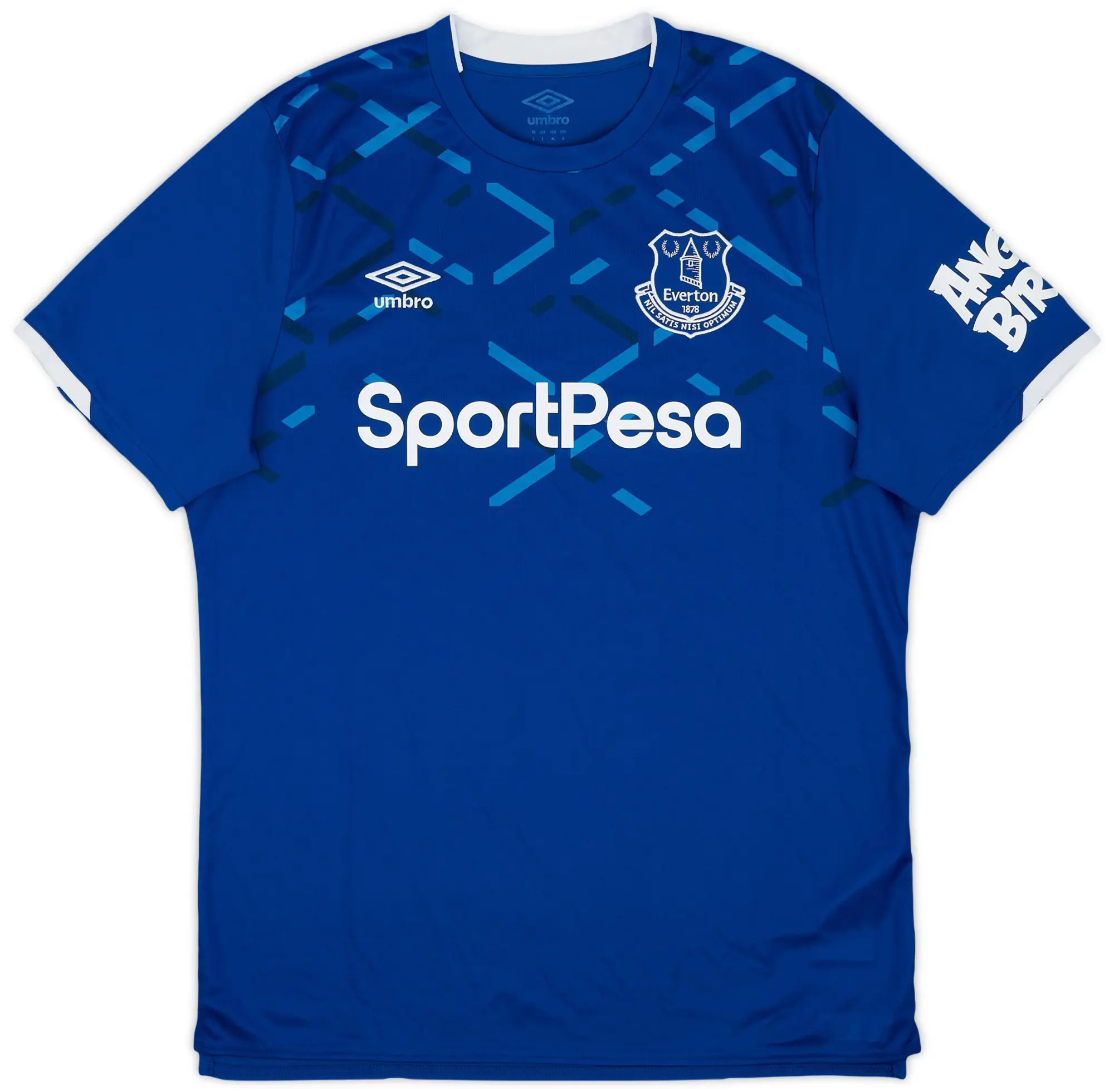 Umbro 2019-20 Everton Home Shirt - 8/10 - (L)
