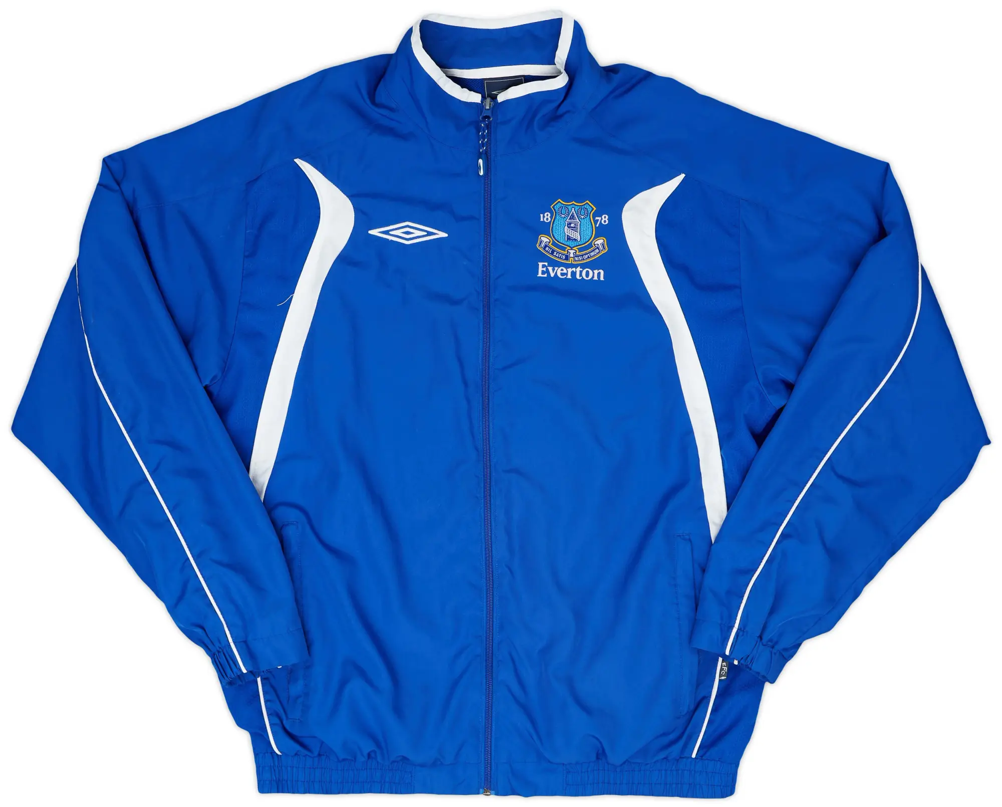 2005-06 Everton Umbro Track Jacket - 8/10 - (L)