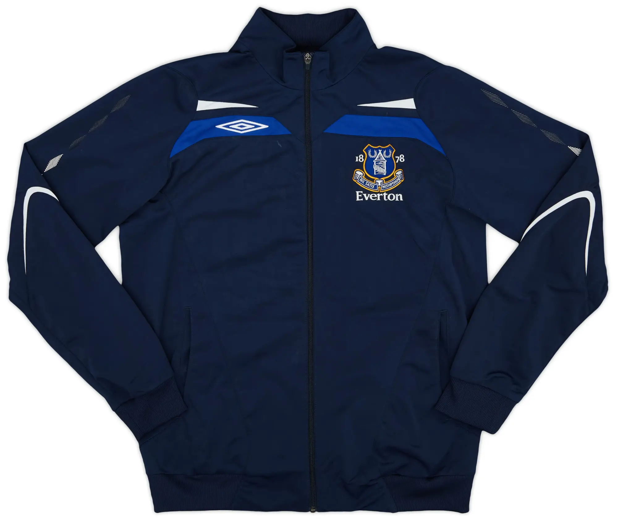 2007-08 Everton Umbro Track Jacket - 6/10 - (L)