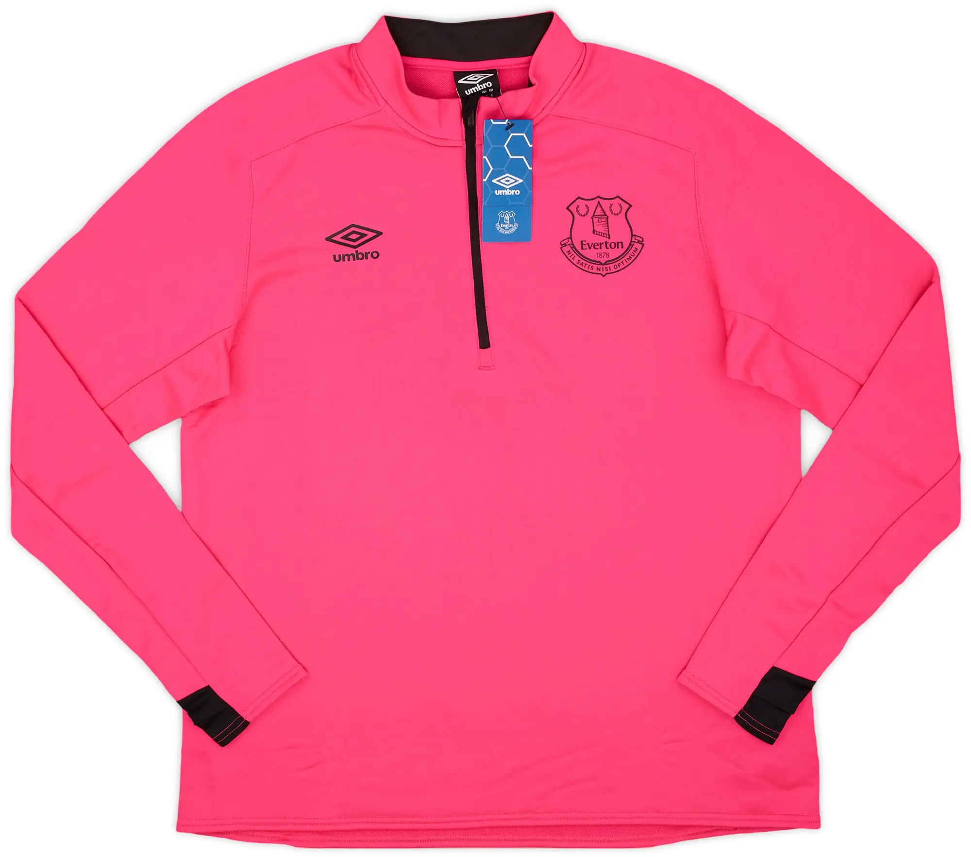 2018-19 Everton Umbro 1/4 Zip Training Top (XL)