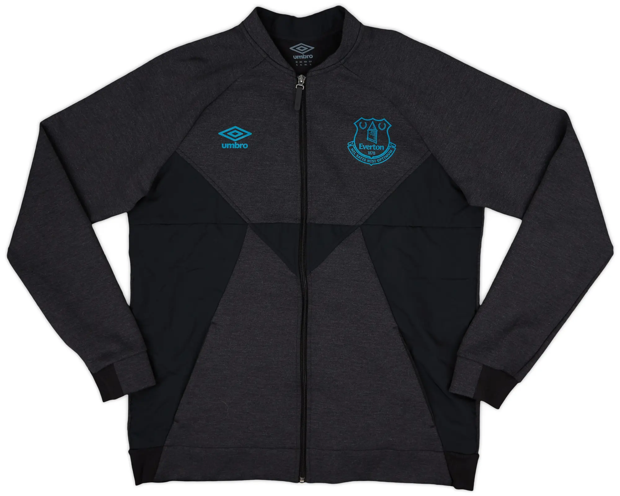 2018-19 Everton Umbro Track Jacket - 10/10 - (XL)