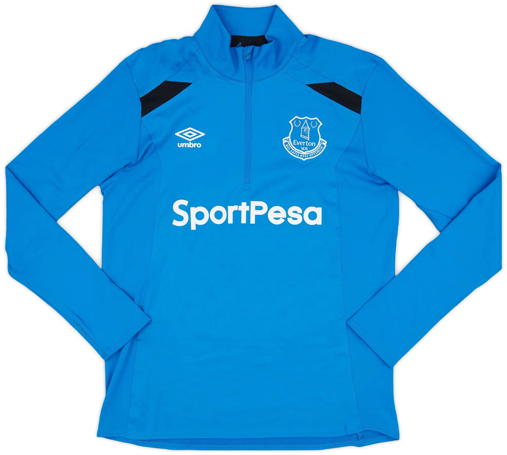 2018-19 Everton Umbro 1/4 Zip Training Top - 6/10 - (L)