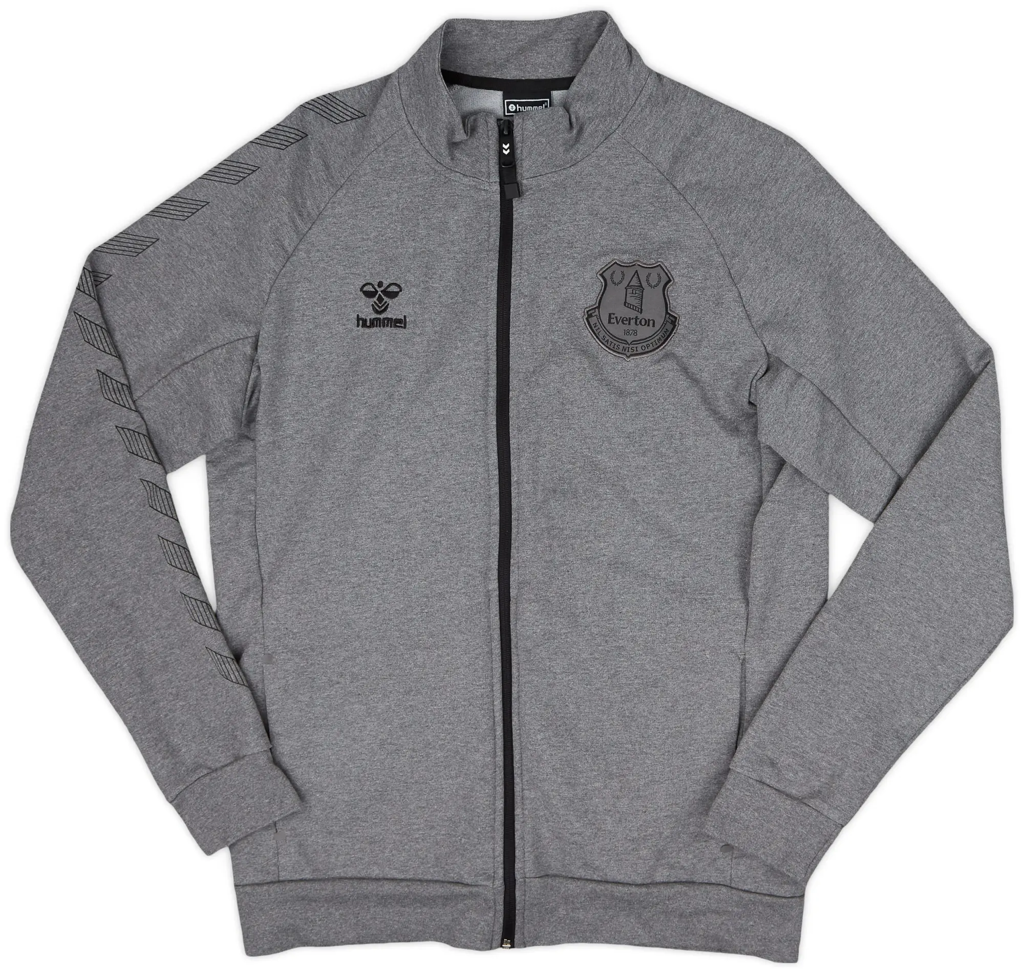 2021-22 Everton Hummel Track Jacket - 10/10 - (M)