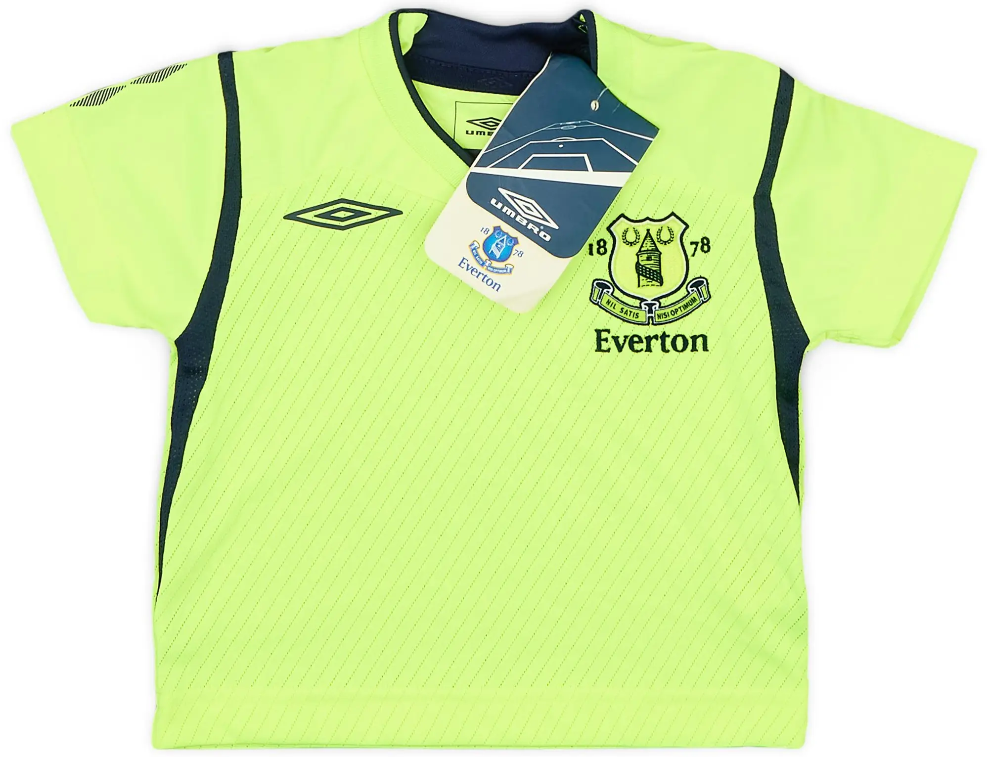 Umbro 2008-09 Everton Third Shirt (3-6 Months)