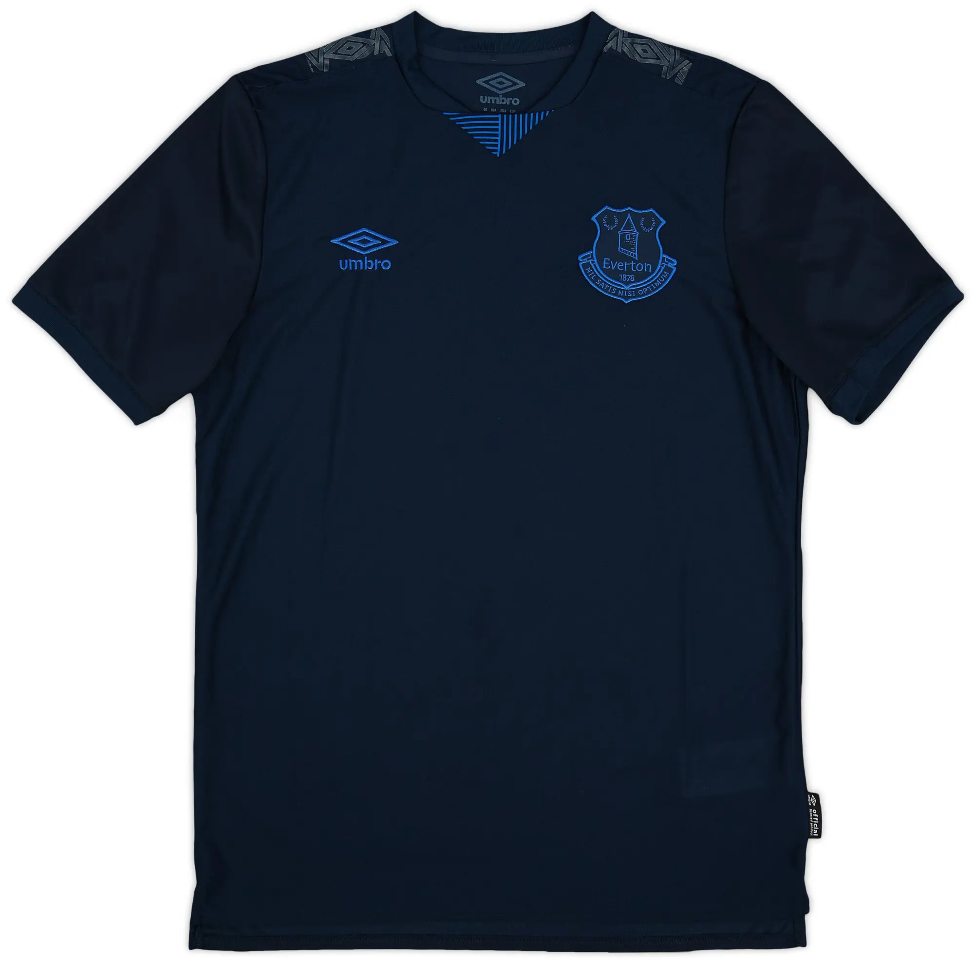 Umbro 2019-20 Everton Third Shirt - 9/10 - (M)