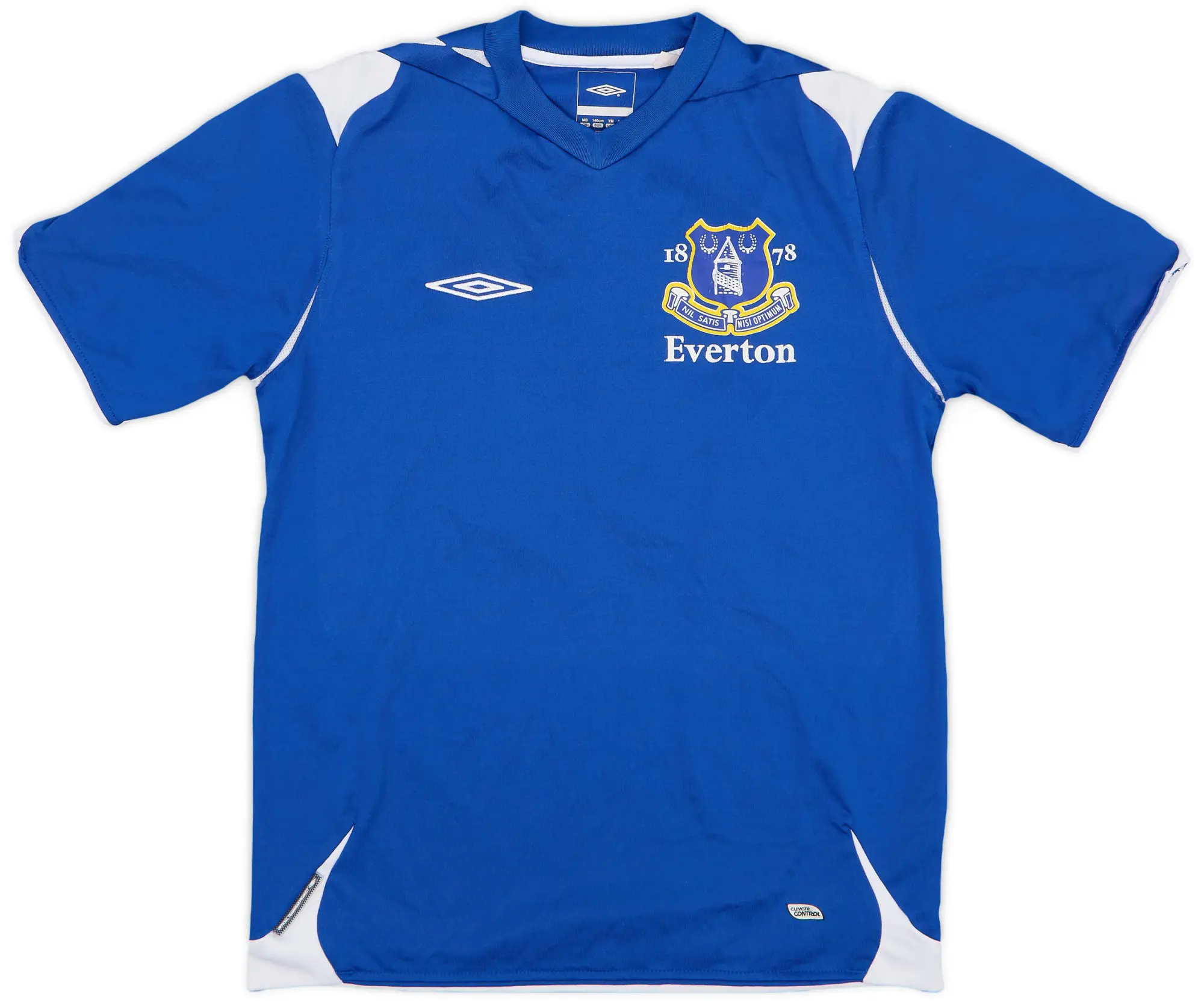 2006-07 Everton Umbro Training Shirt #29 - 6/10 - (M.Boys)