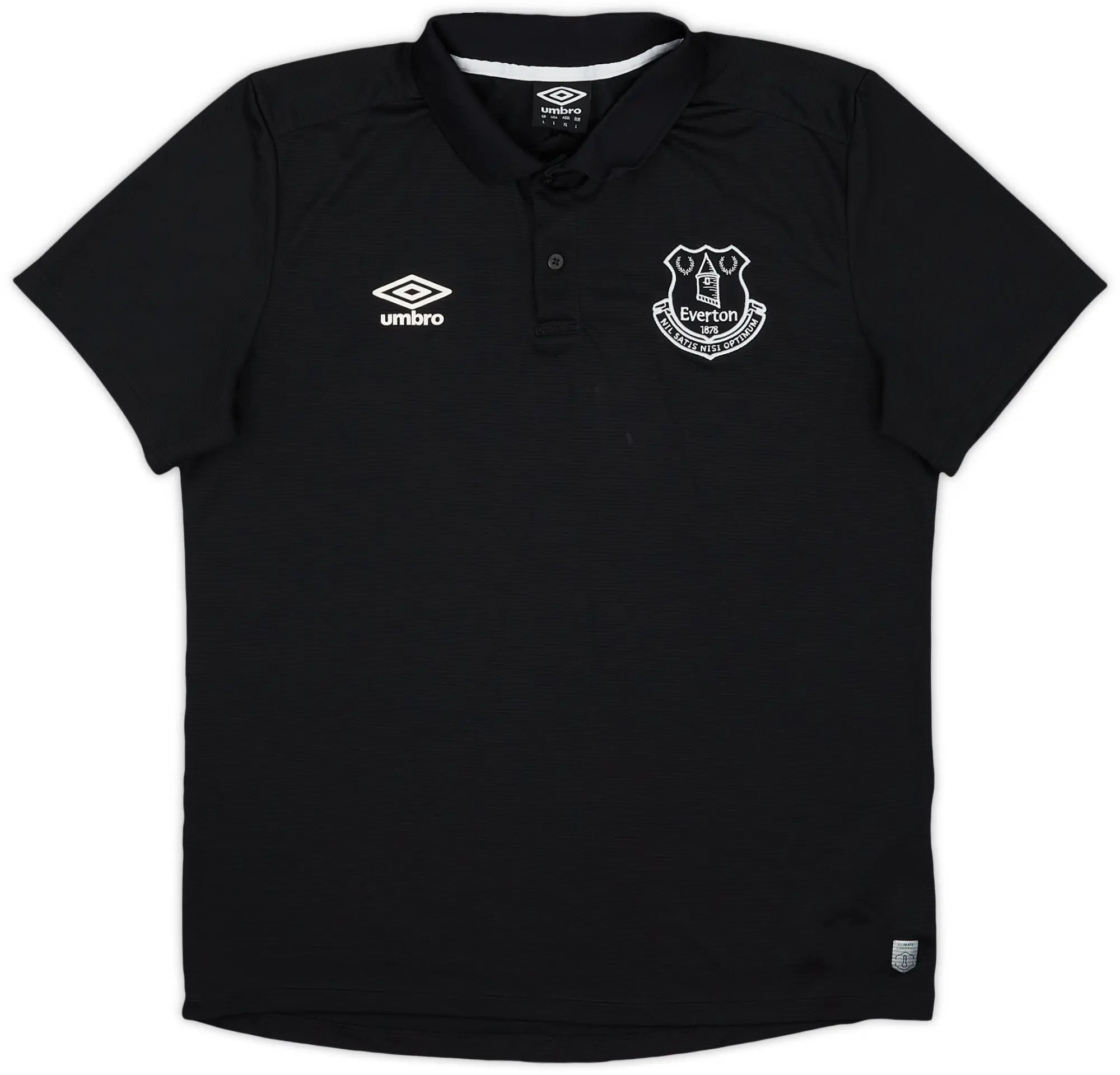 2016-17 Everton Umbro Polo Shirt - 8/10 - (L)