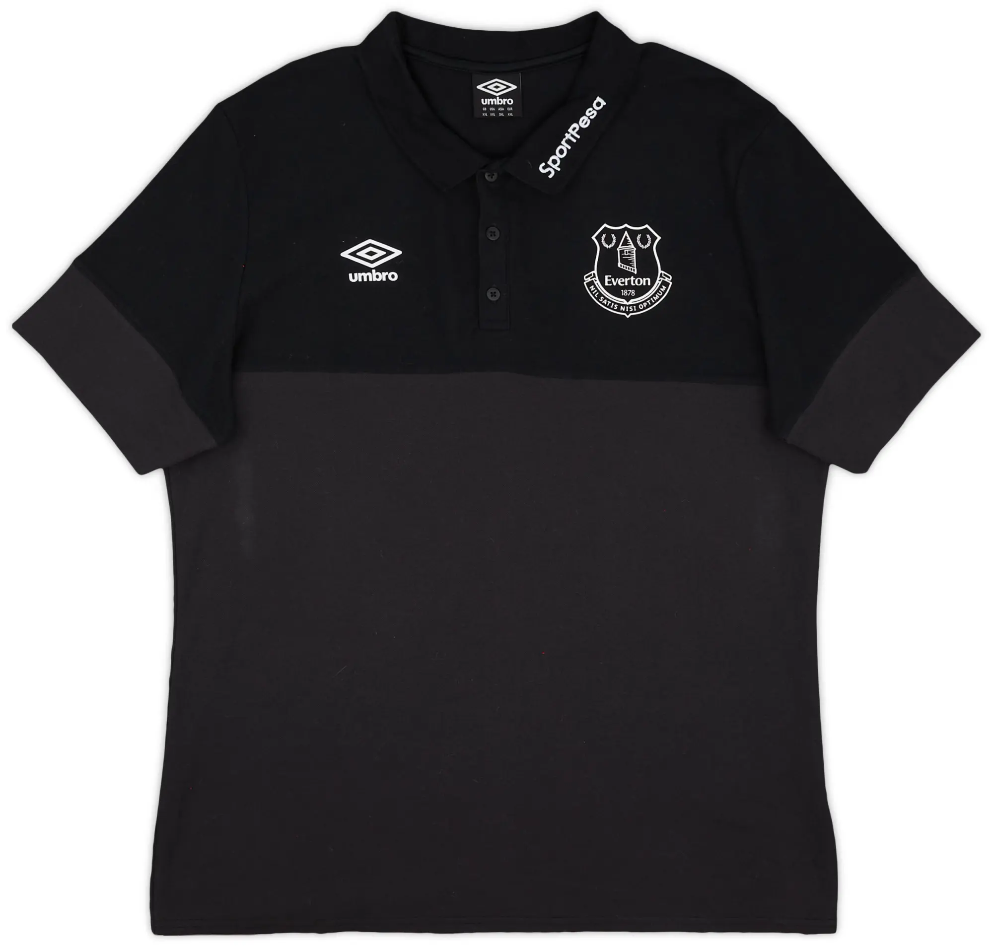 2016-17 Everton Umbro Polo Shirt - 7/10 - (XXL)