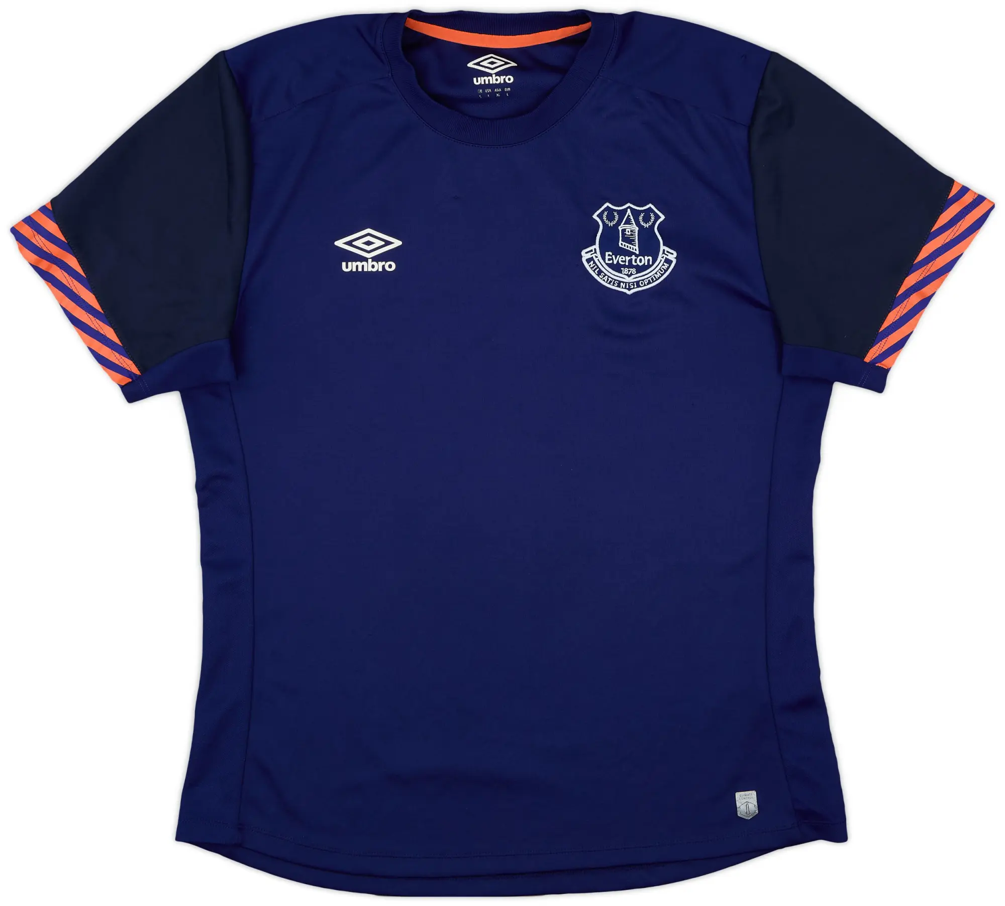 2017-18 Everton Umbro Training Shirt - 9/10 - (L)