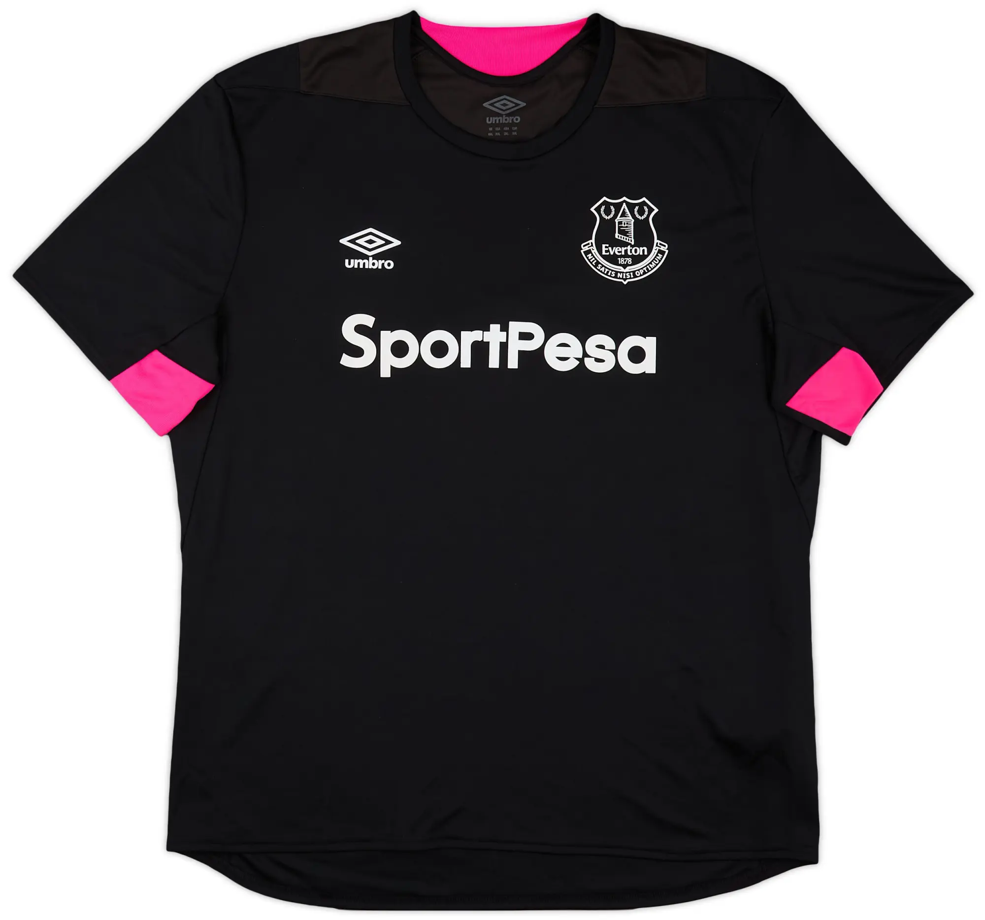 2018-19 Everton Umbro Training Shirt - 9/10 - (XXL)