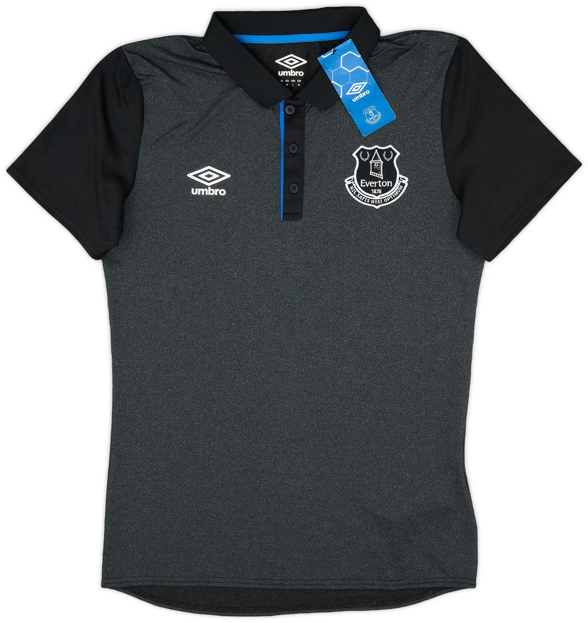 2018-19 Everton Umbro Polo Shirt (M)