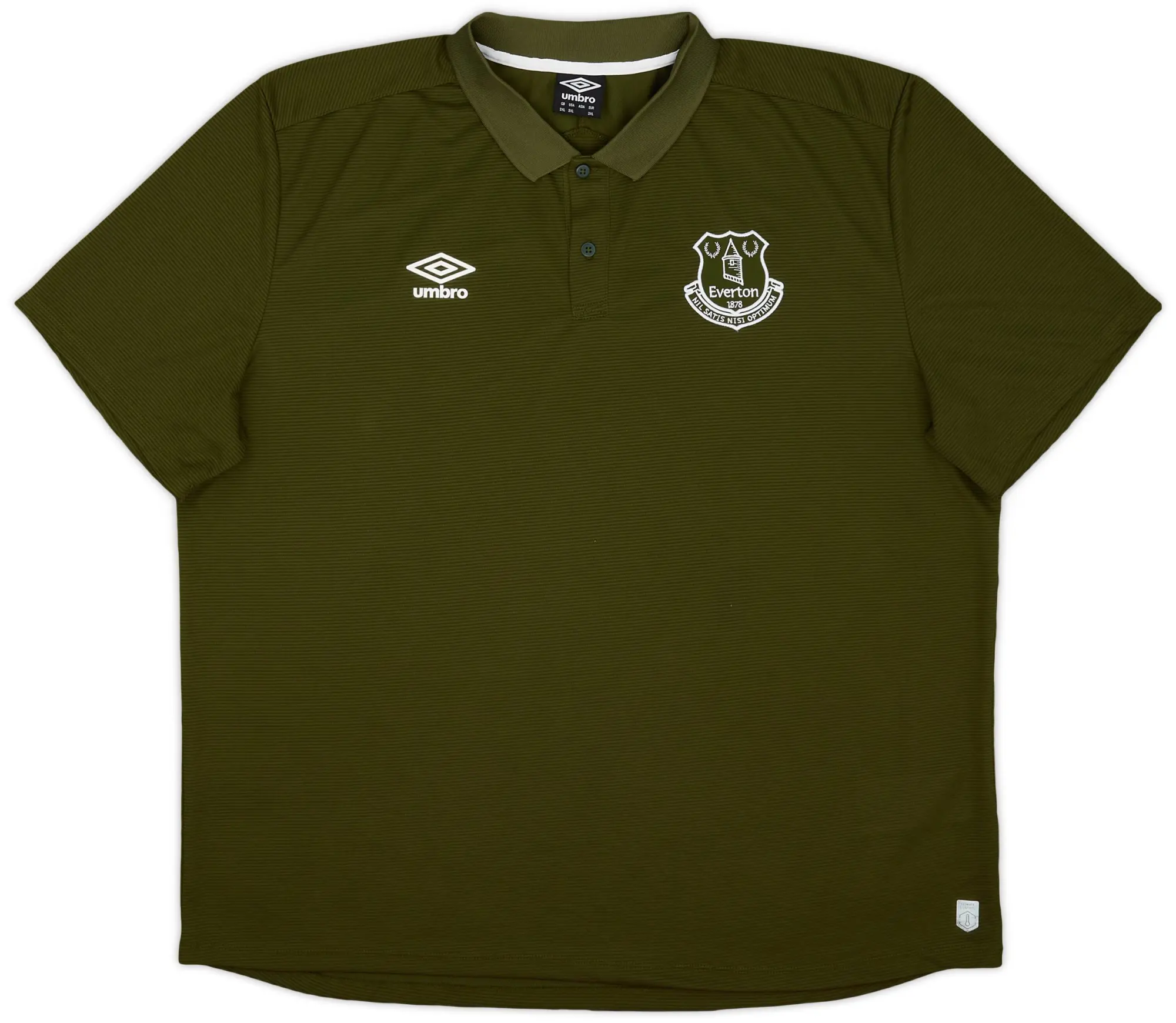 2018-19 Everton Umbro Polo Shirt - 7/10 - (3XL)