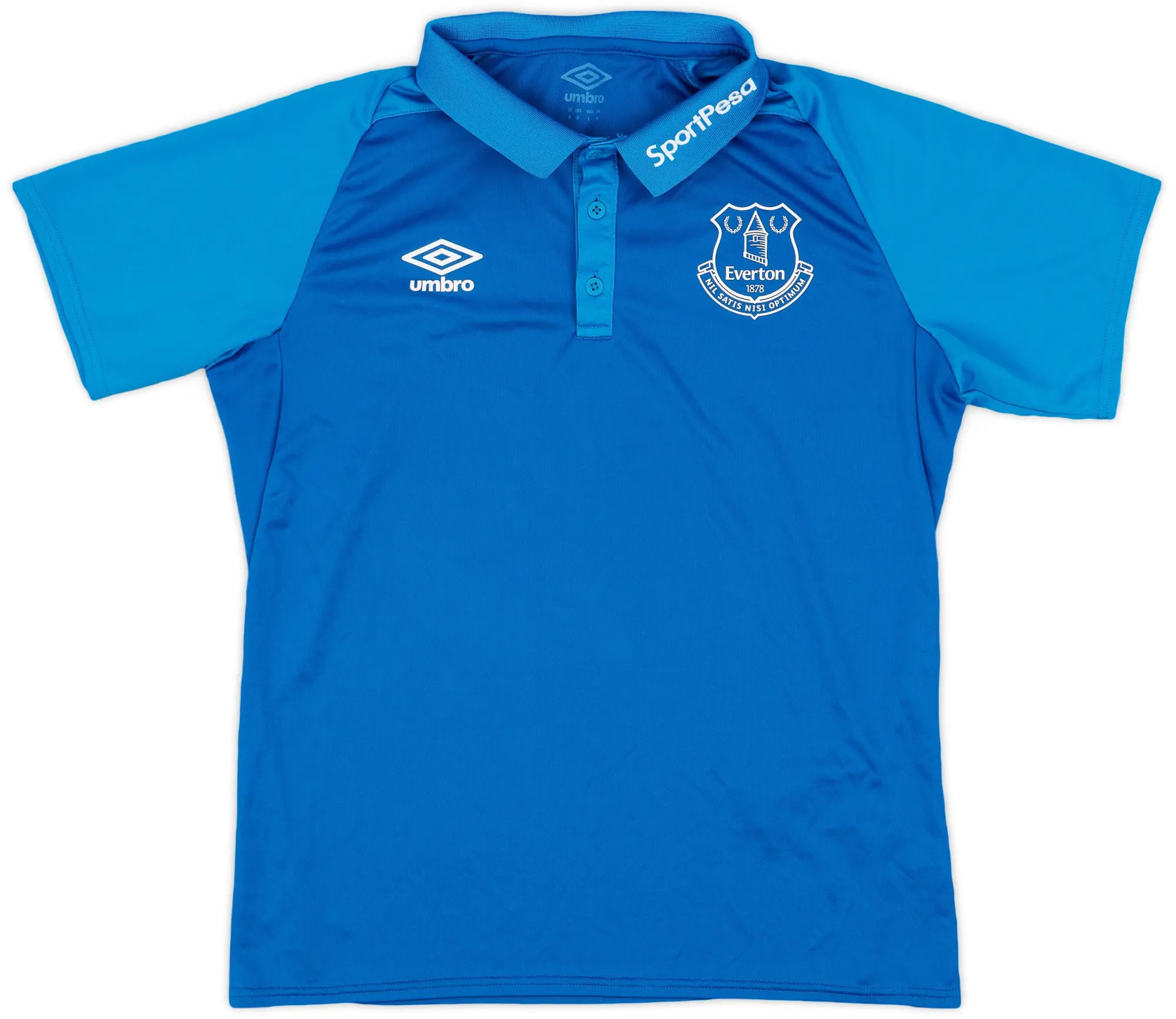 2019-20 Everton Umbro Polo Shirt - 9/10 - (M)