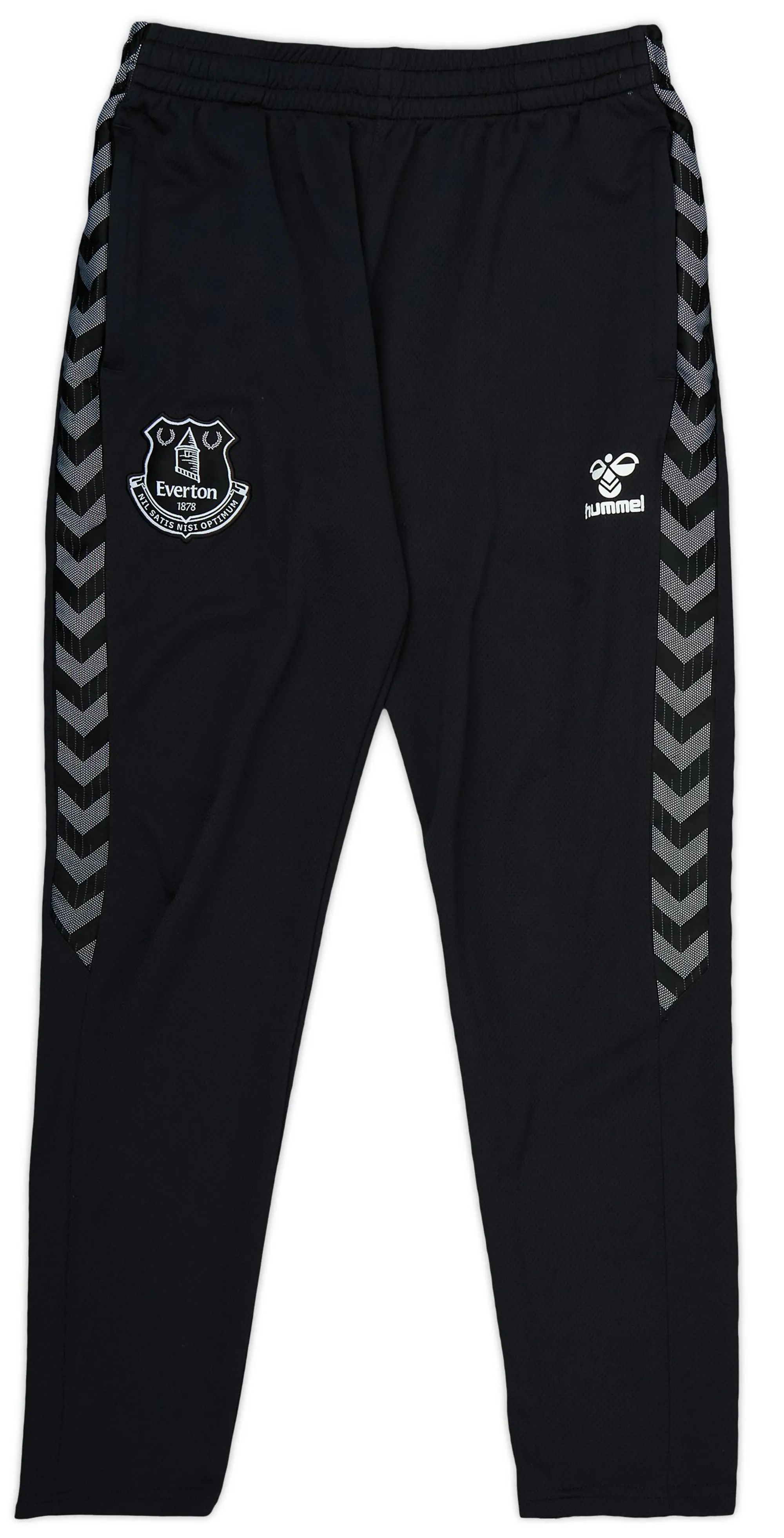 2023-24 Everton Hummel Track Pants/Bottoms - 8/10 - (S)