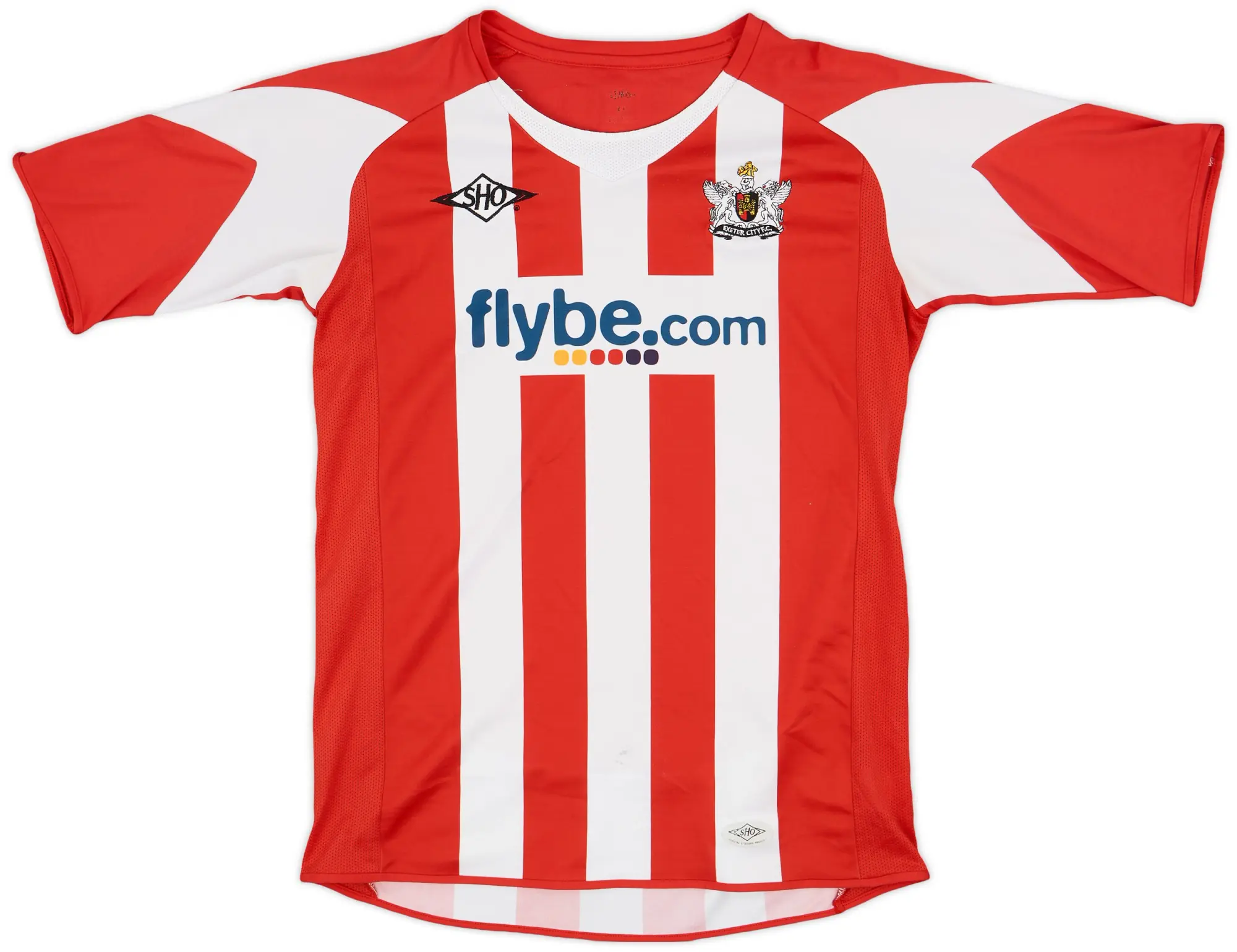 2008-09 Exeter City Home Shirt - 6/10 - (S)