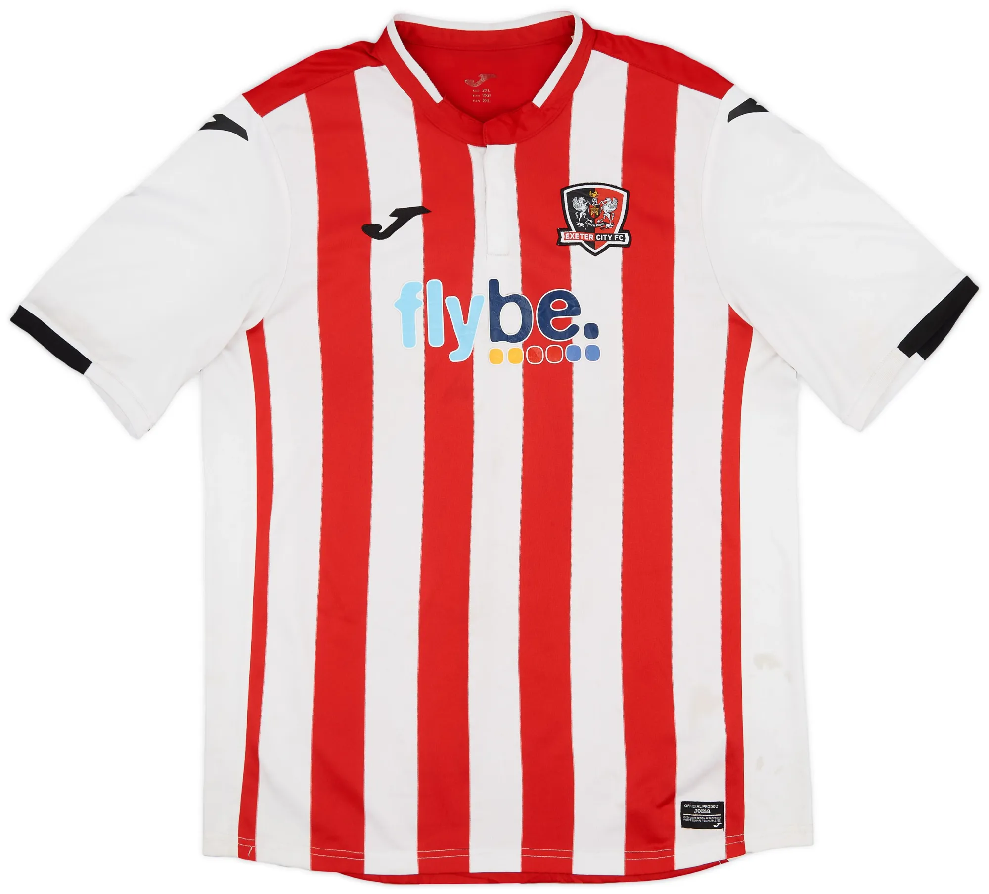 Joma 2018-20 Exeter City Home Shirt 5/10 (XXL