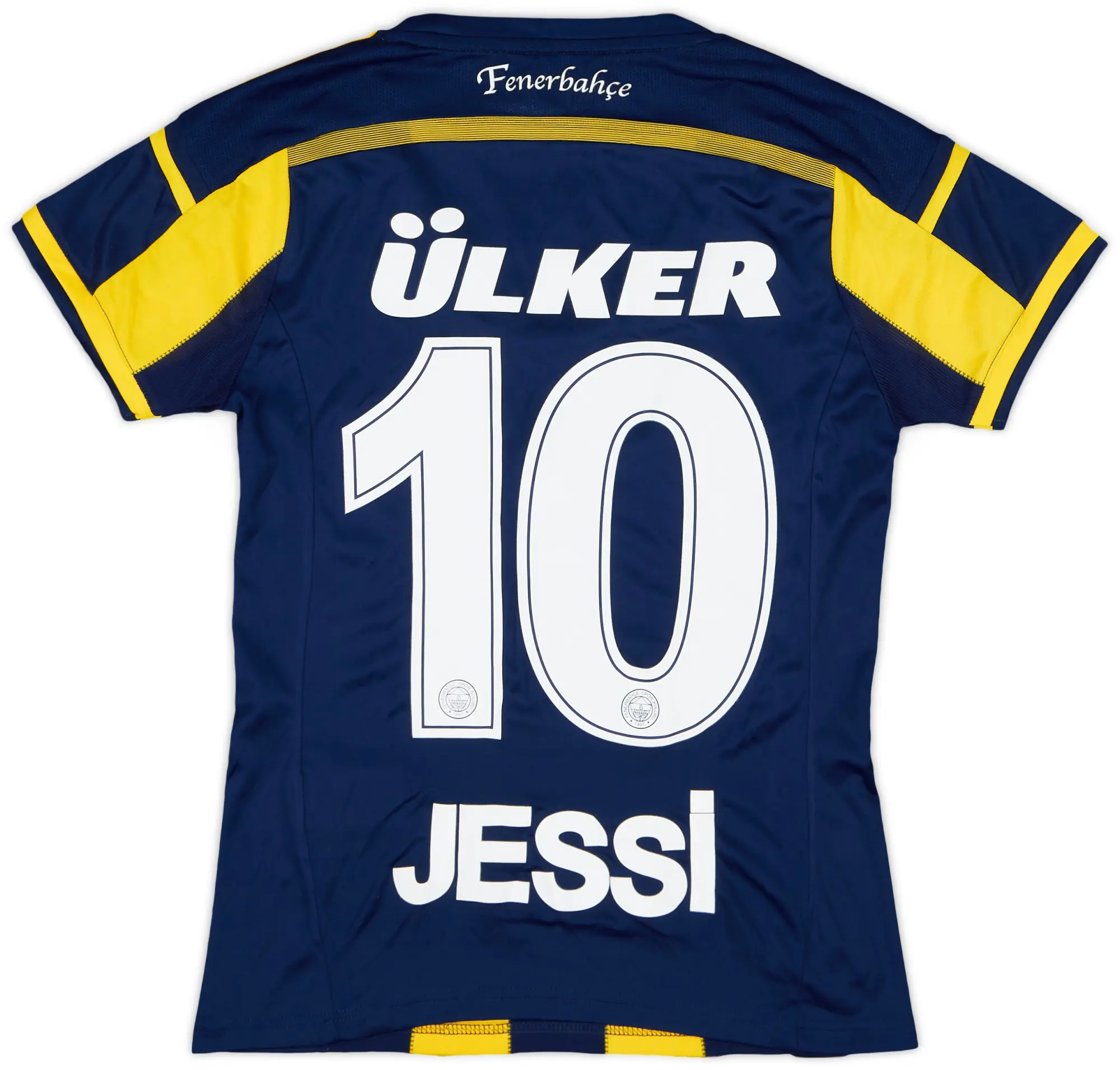 adidas 2014-15 Fenerbahce Home Shirt Jessi #10 - 8/10 - (Women's S)