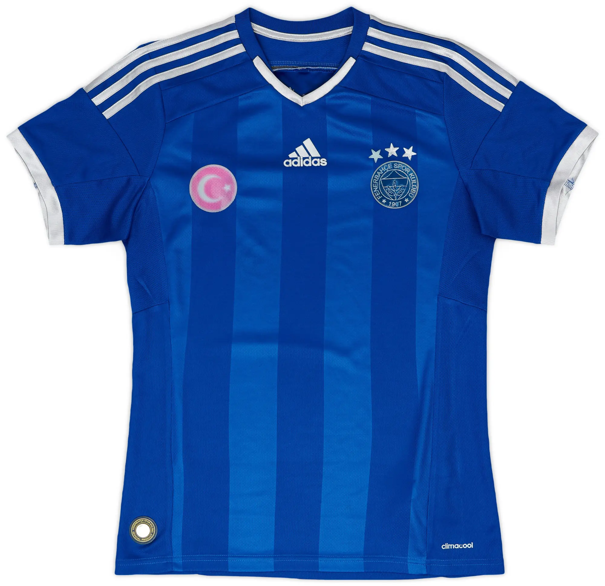 adidas 2014-15 Fenerbahce Third Shirt - 7/10 - (S)