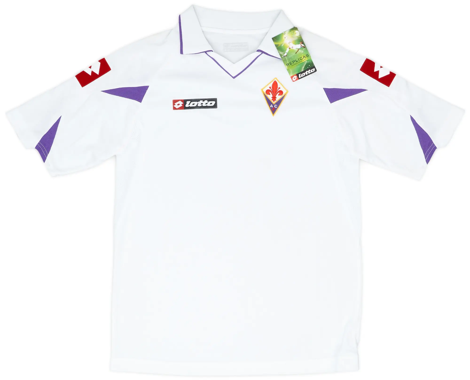 Lotto 2010-11 Fiorentina Away Shirt (M)