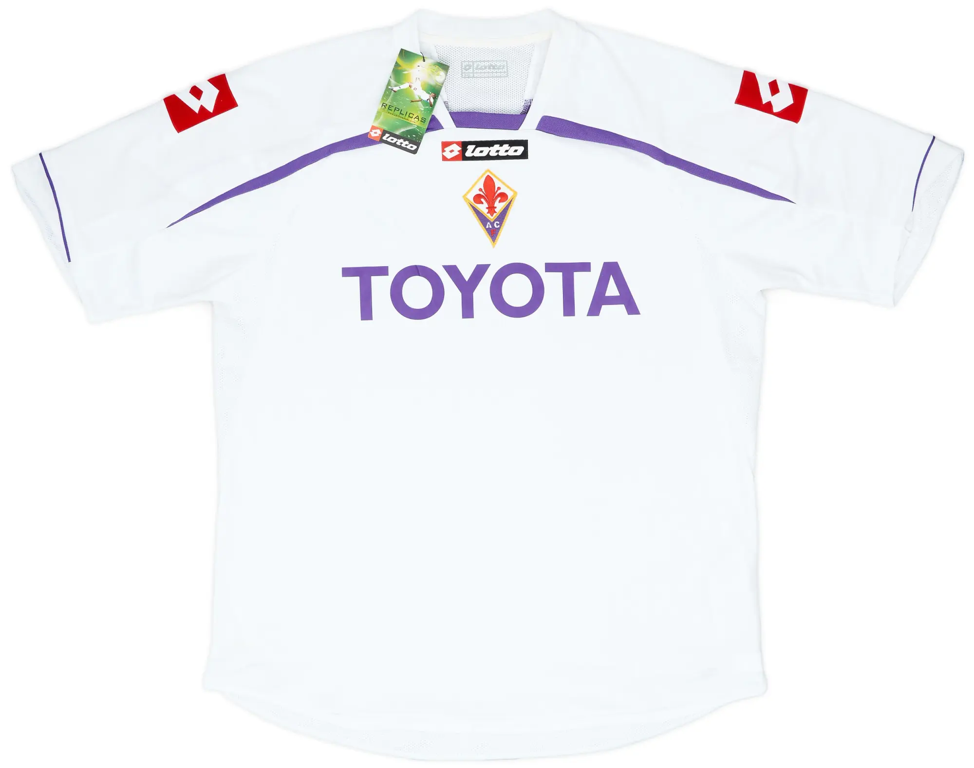 Lotto 2009-10 Fiorentina Away Shirt (XXL)