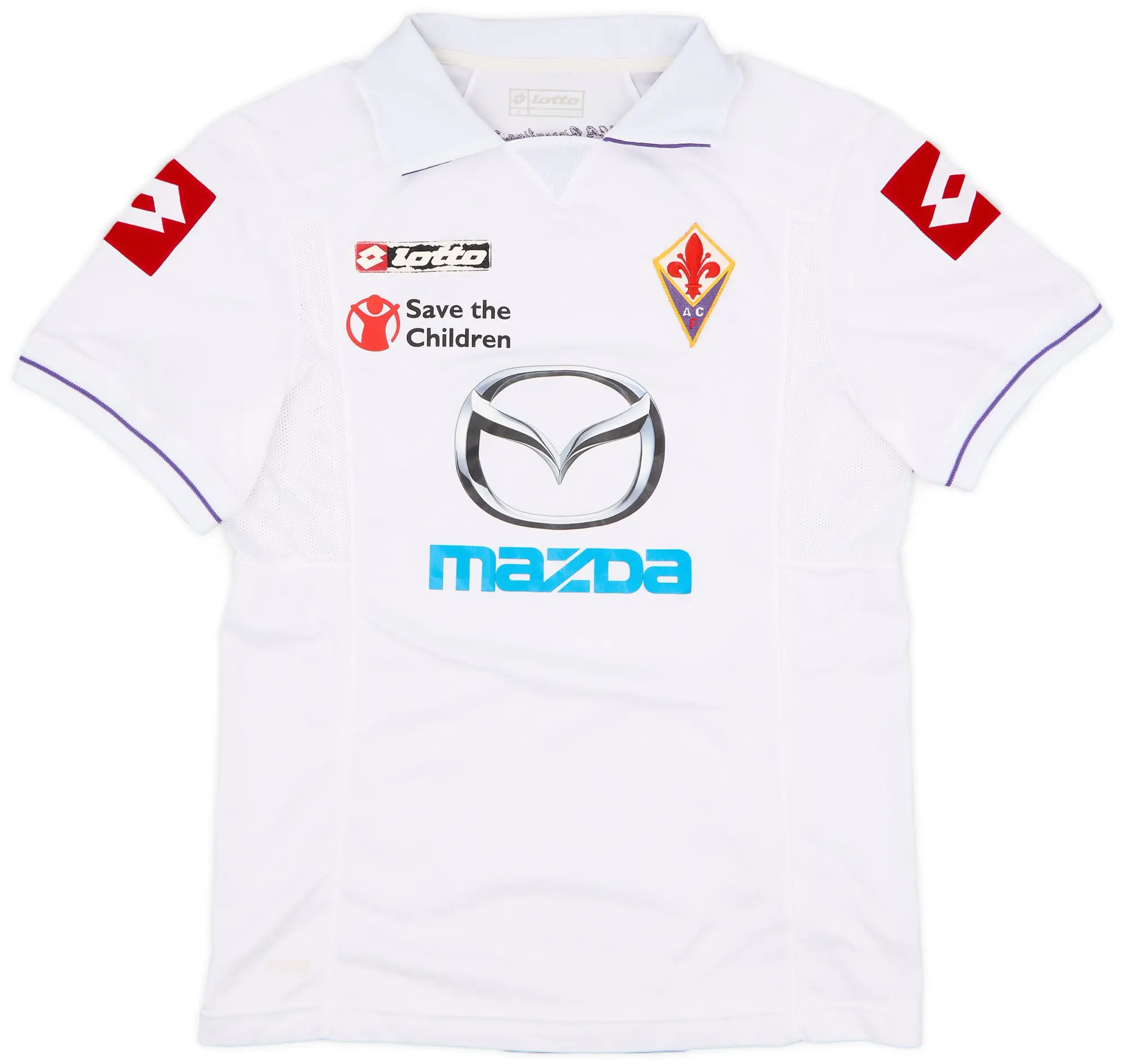 Lotto 2011-12 Fiorentina Third Shirt - 6/10 - (S)