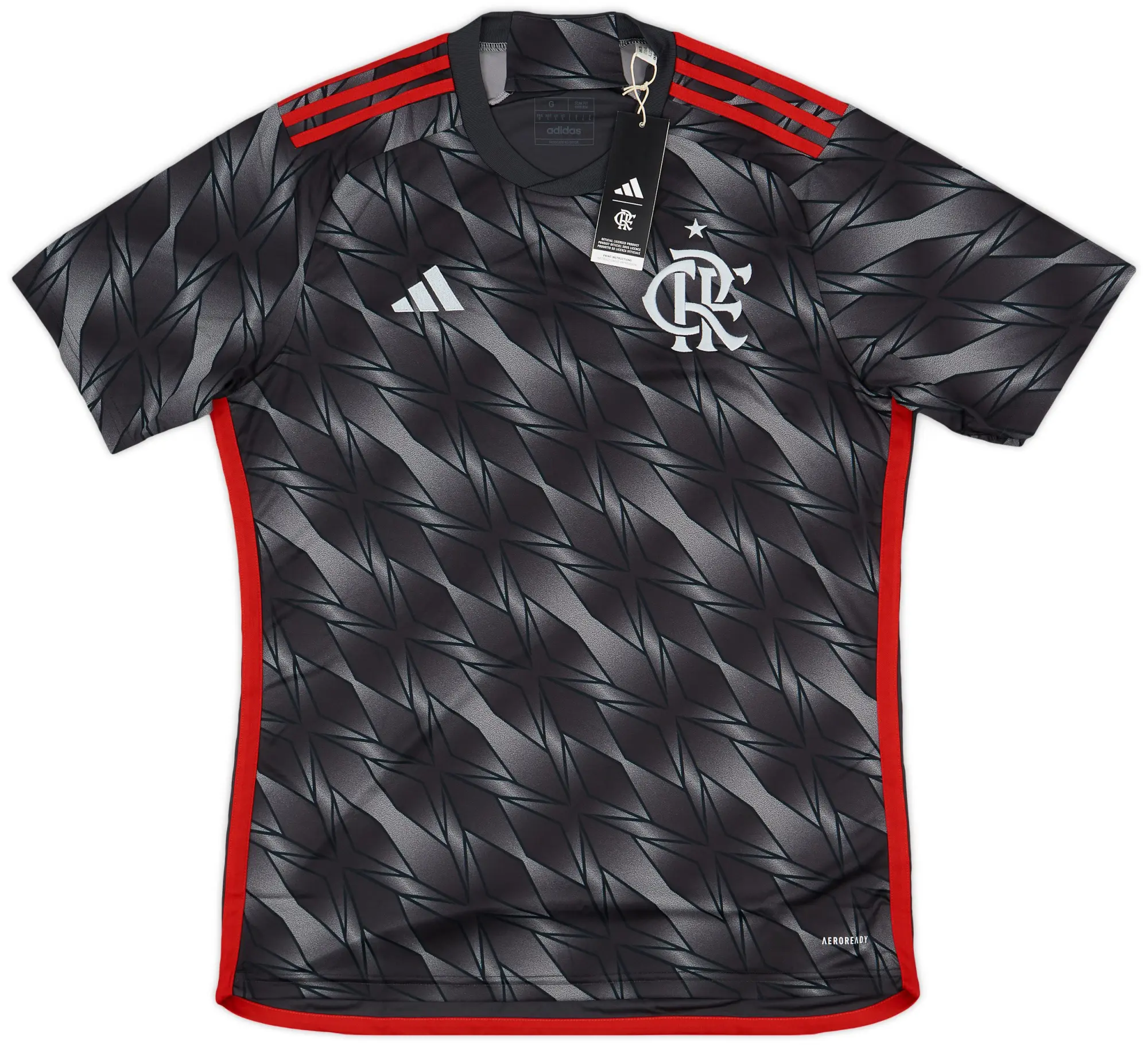 adidas 2024 Flamengo Third Shirt (L)