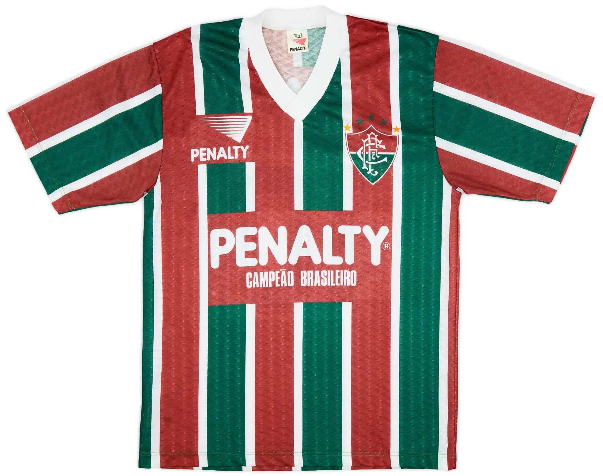 1992-93 Fluminense Home Shirt #10 - 9/10 - (M)