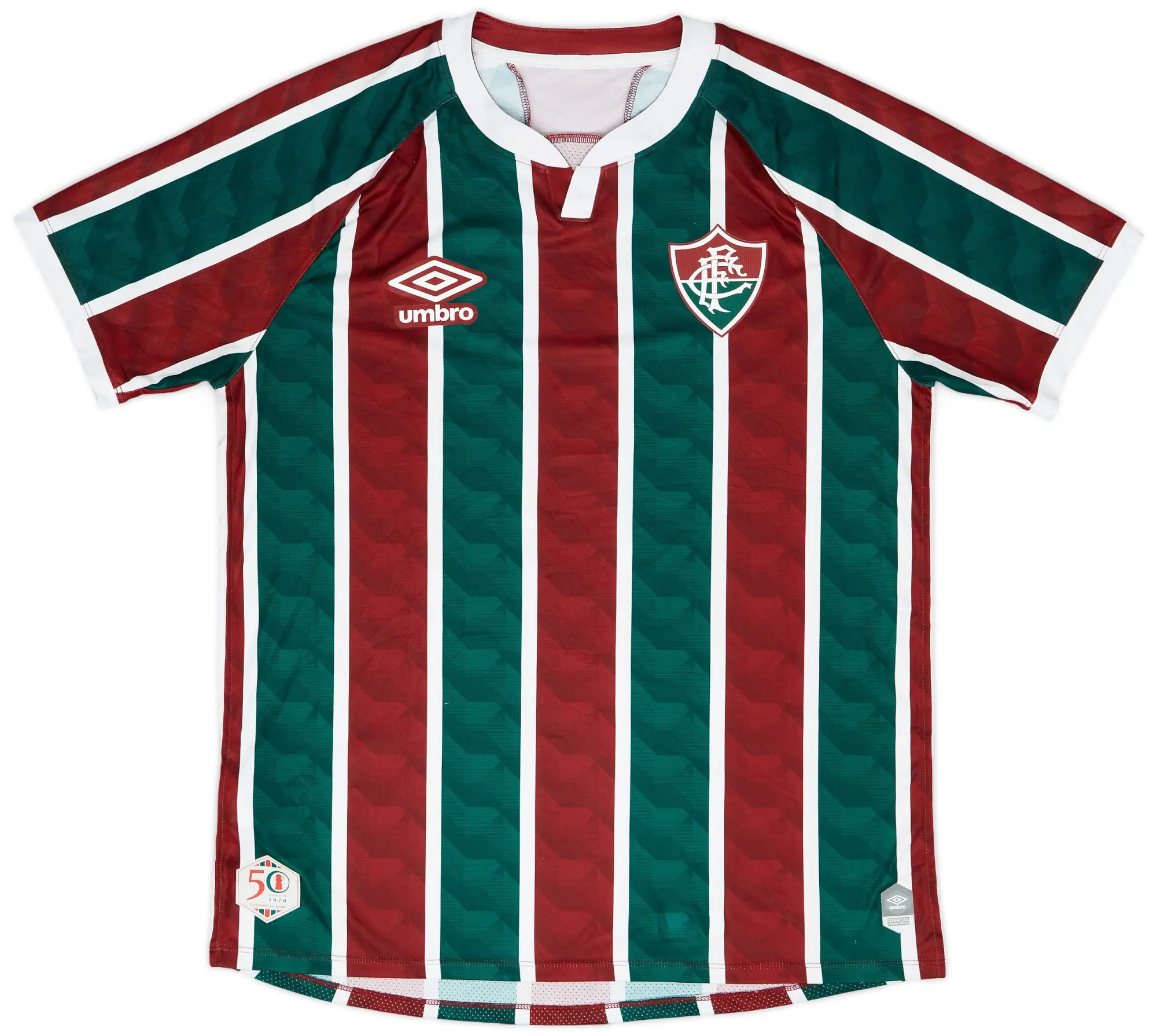 Umbro 2020-21 Fluminense Home Shirt - 8/10 - (L)