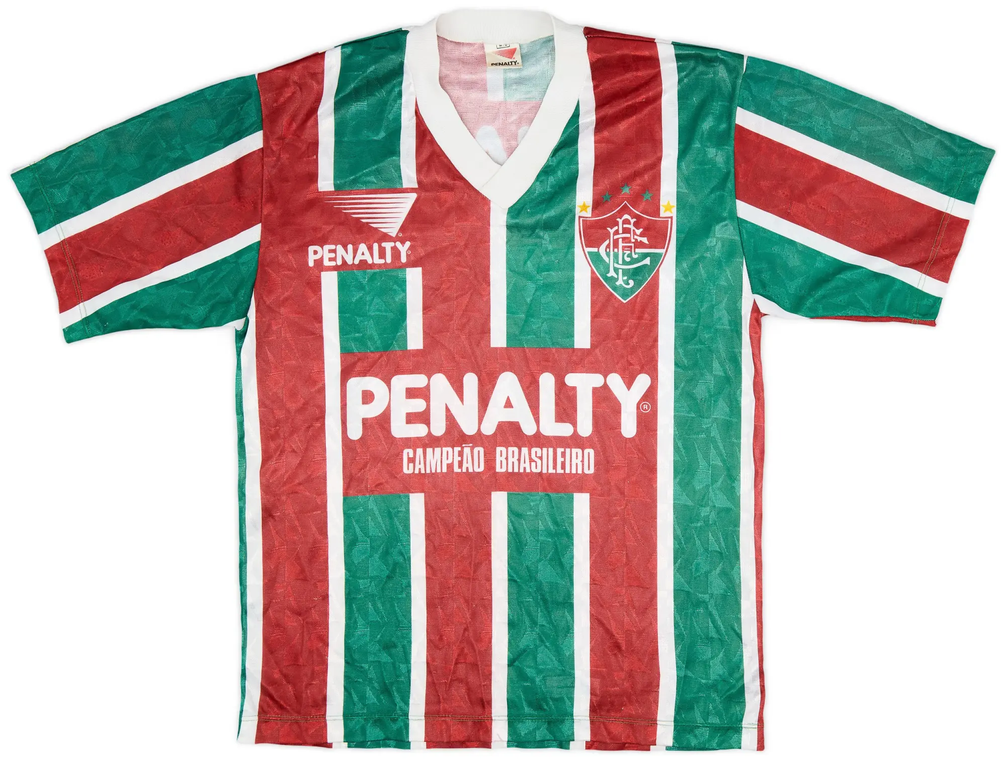 1992-93 Fluminense Home Shirt - 8/10 - (M)