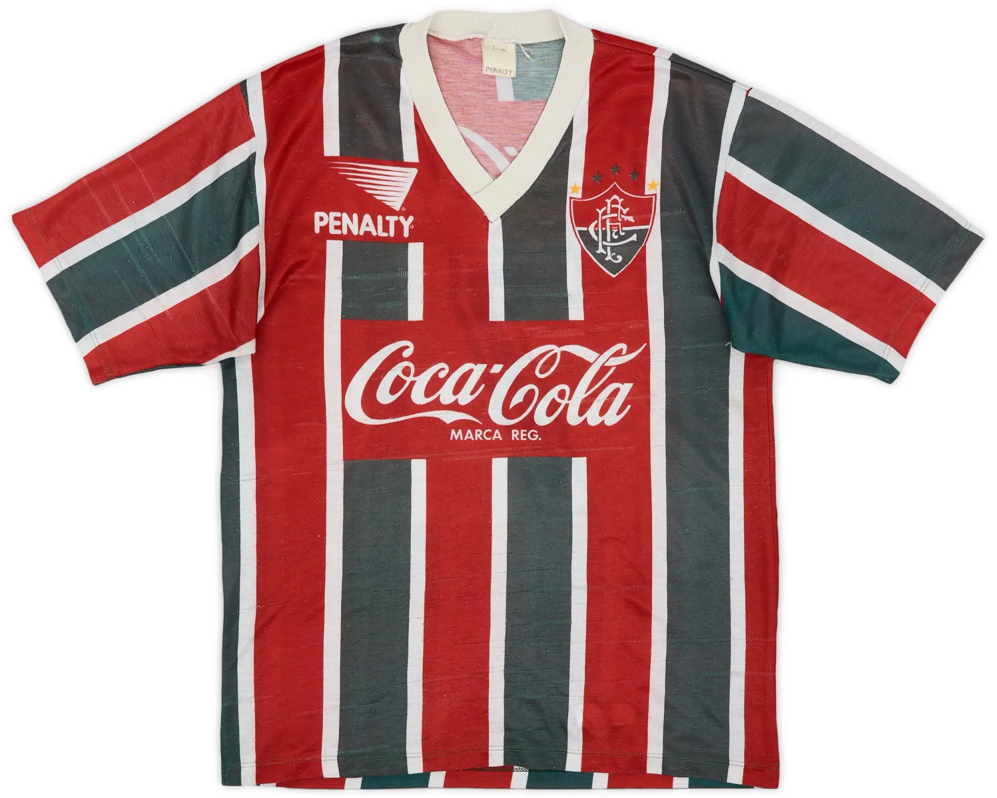 1992-93 Fluminense Home Shirt #7 - 7/10 - (L)