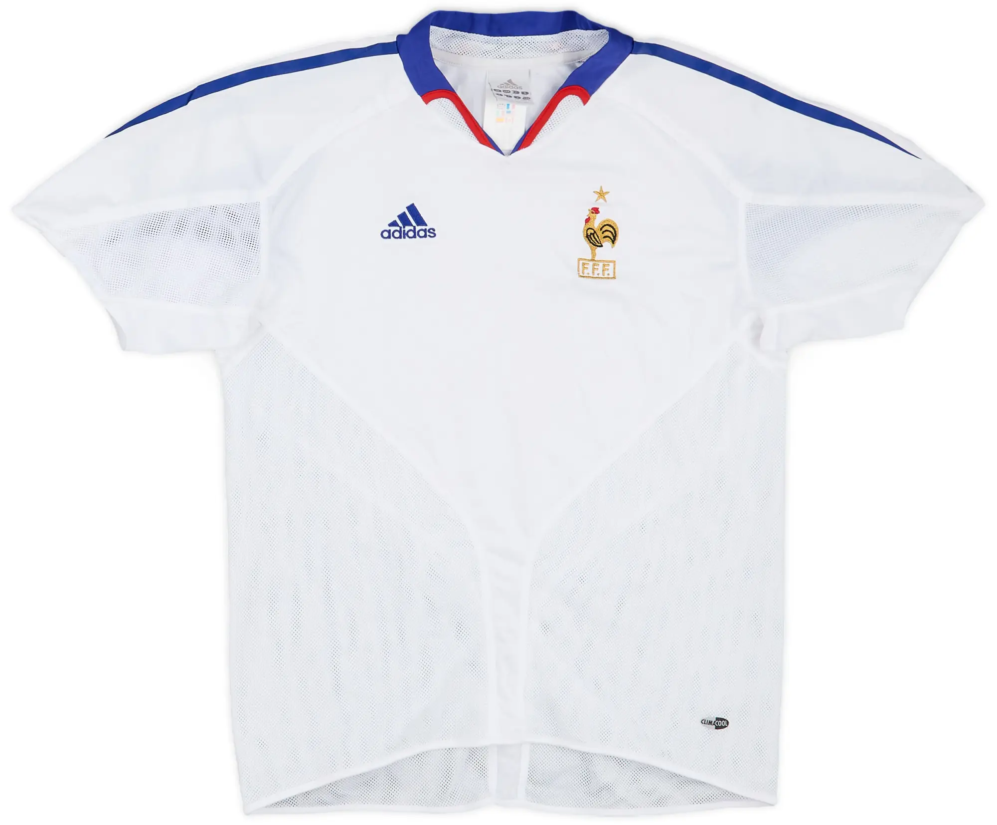 adidas 2004-06 France Away Shirt - 9/10 - (M.Boys)