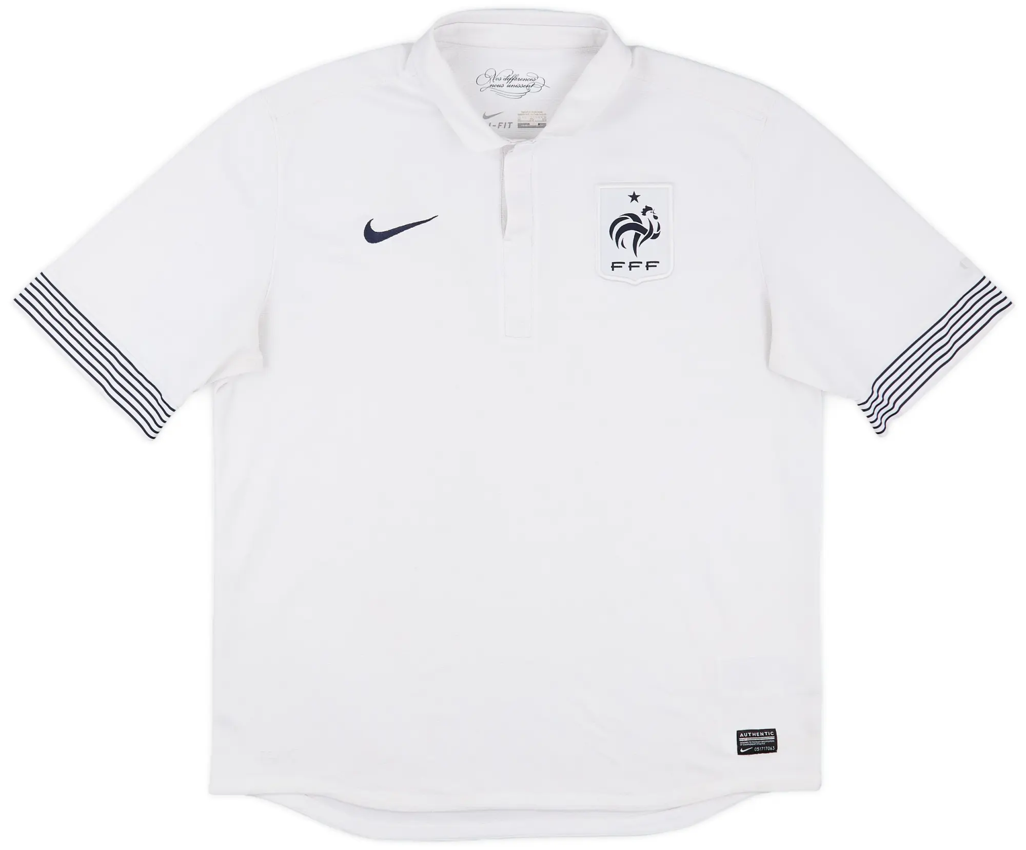 Nike 2012-13 France Away Shirt - 6/10 - (XL)