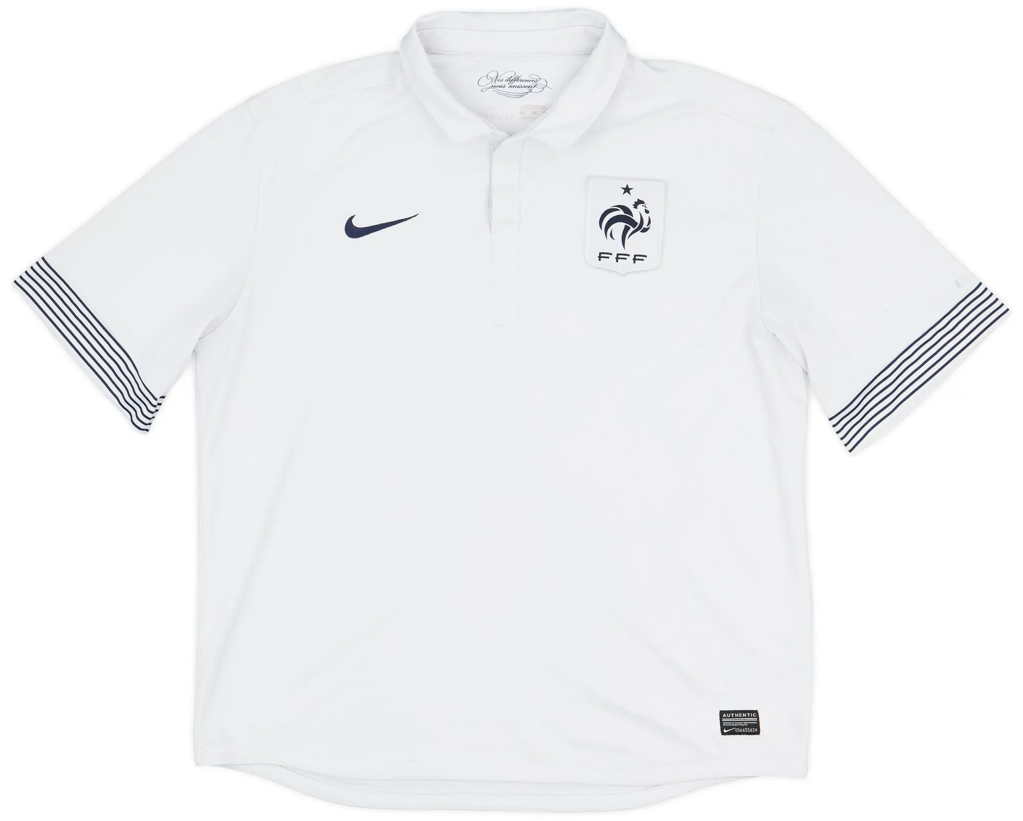 Nike 2012-13 France Away Shirt - 7/10 - (XXL)