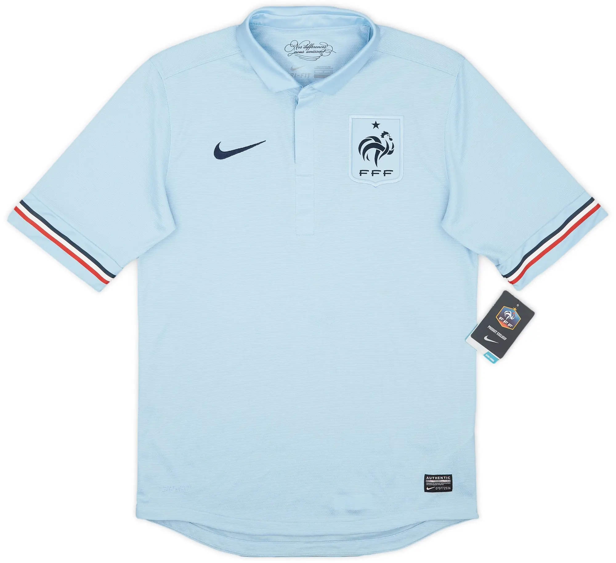 Nike 2013-14 France Away Shirt (S)