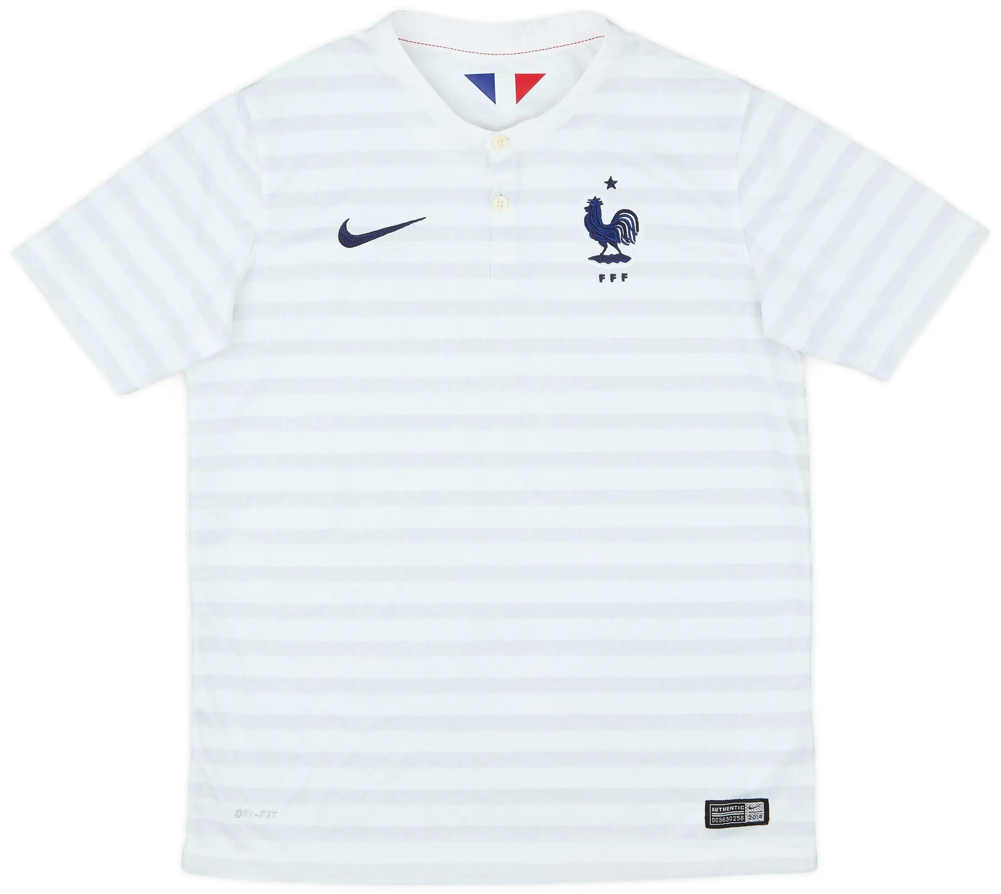 Nike 2014-15 France Away Shirt - 9/10 - (L.Boys)