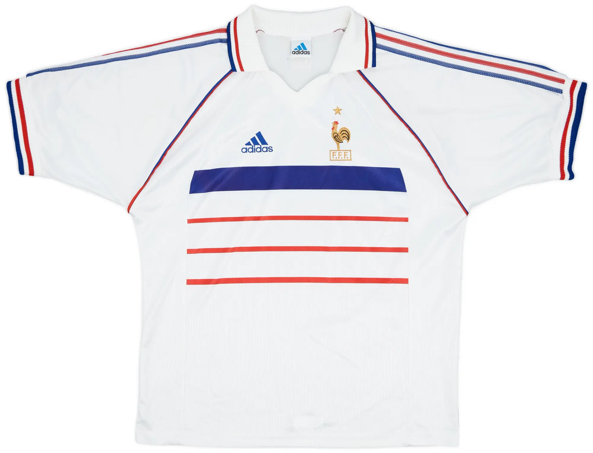 adidas 1998 France Away Shirt - 8/10 - (XL)