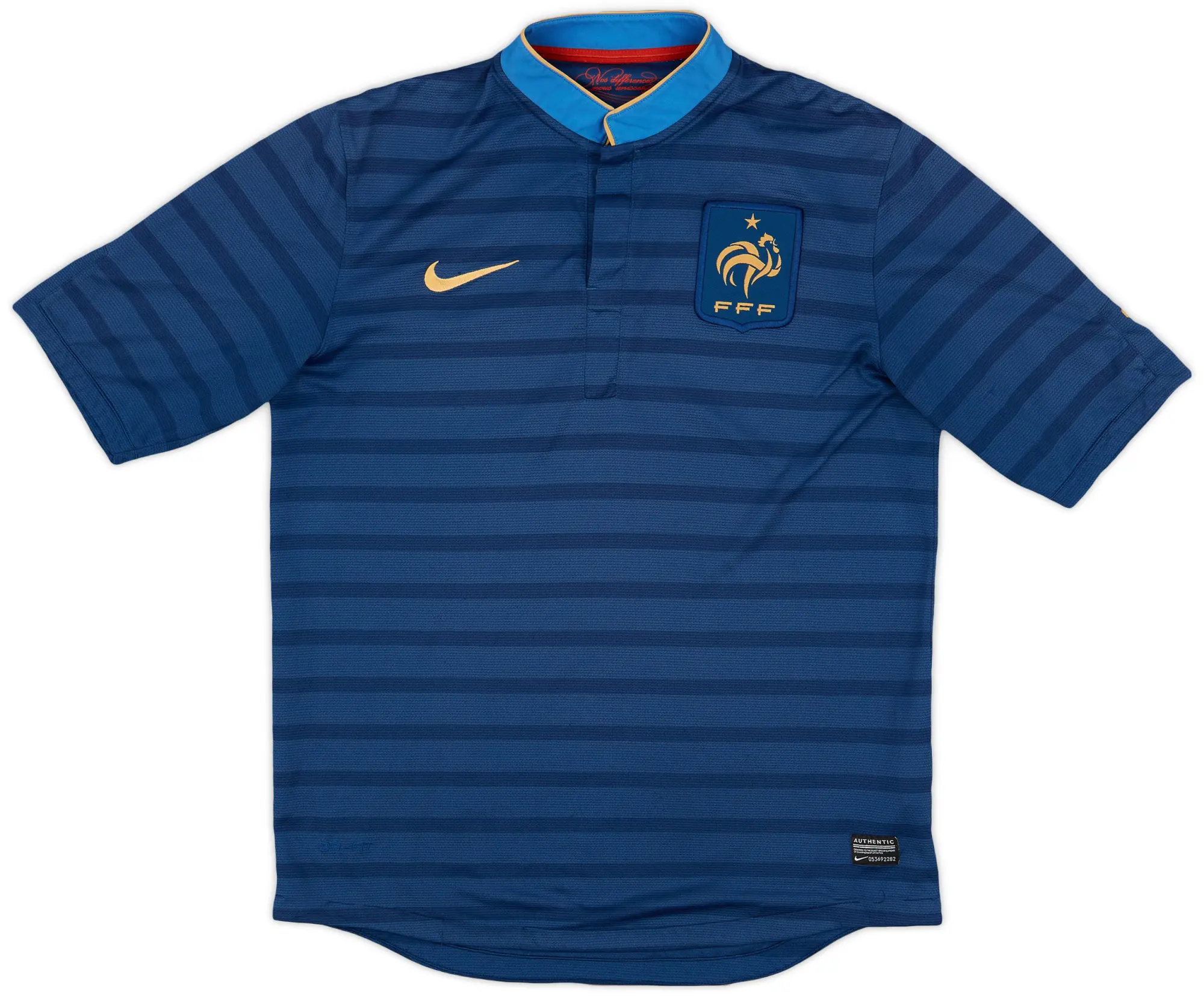 Nike 2012-13 France Home Shirt - 5/10 - (M)