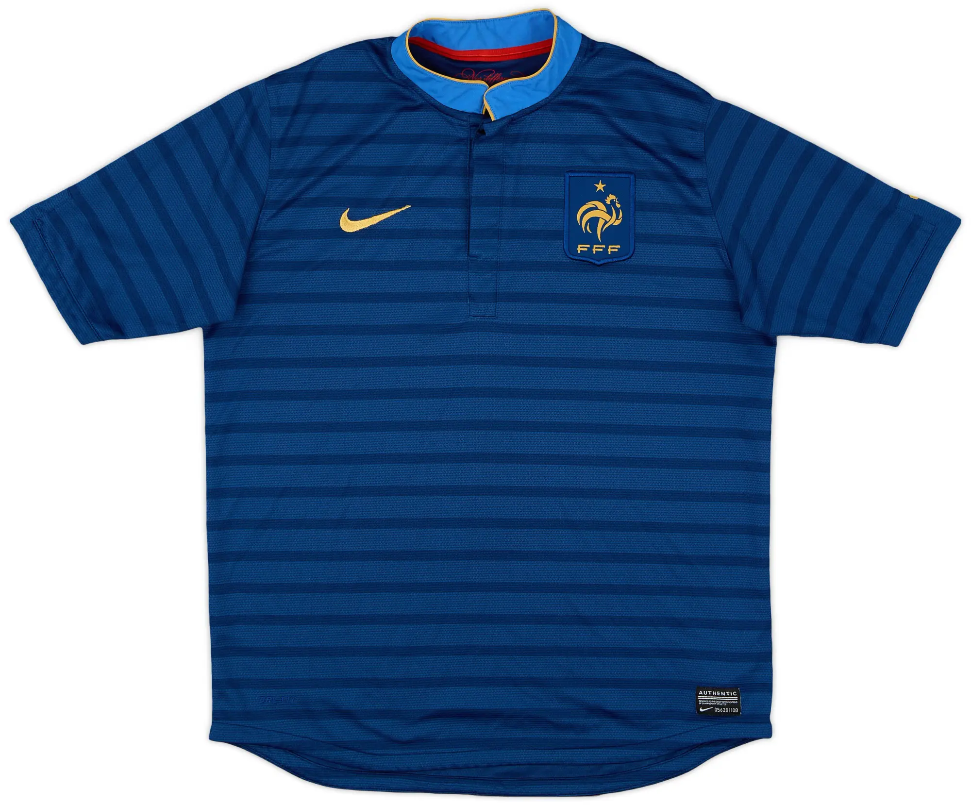 Nike 2012-13 France Home Shirt - 9/10 - (XL.Boys)