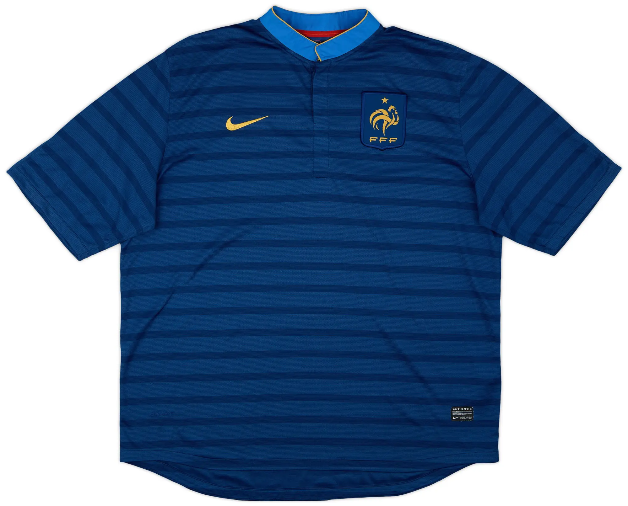 Nike 2012-13 France Home Shirt - 7/10 - (XXL)