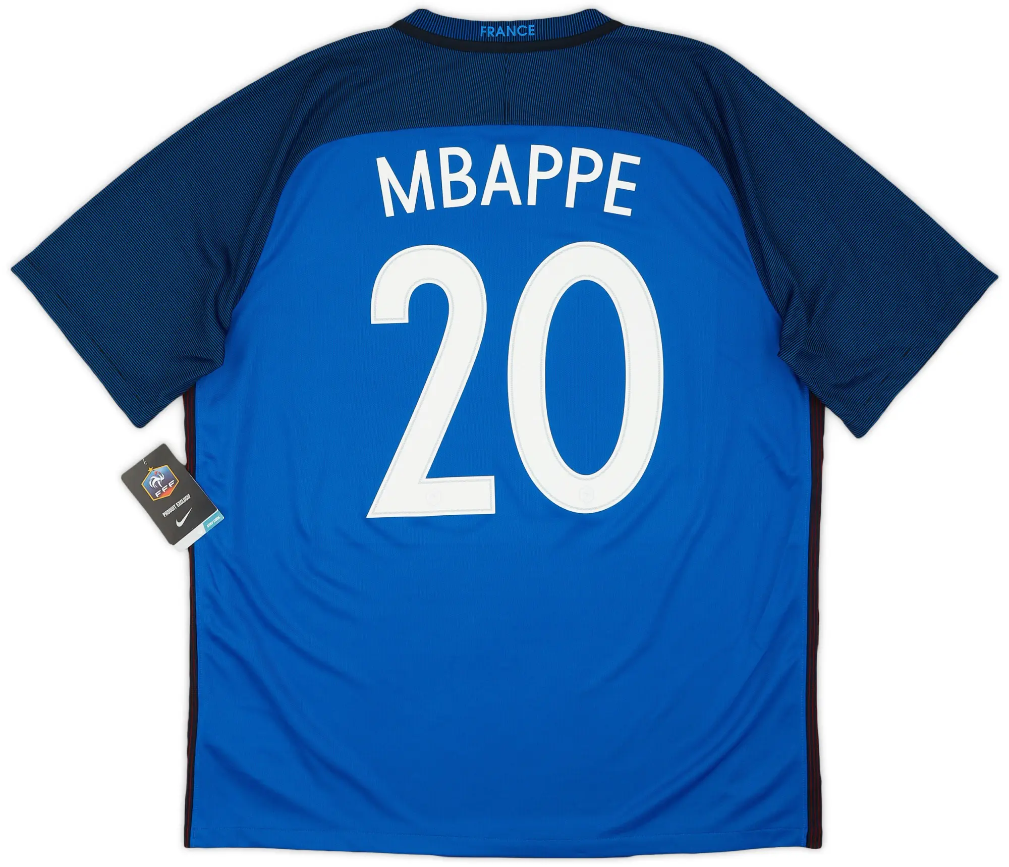 Nike 2016-17 France Home Shirt Mbappe #20 (XL)