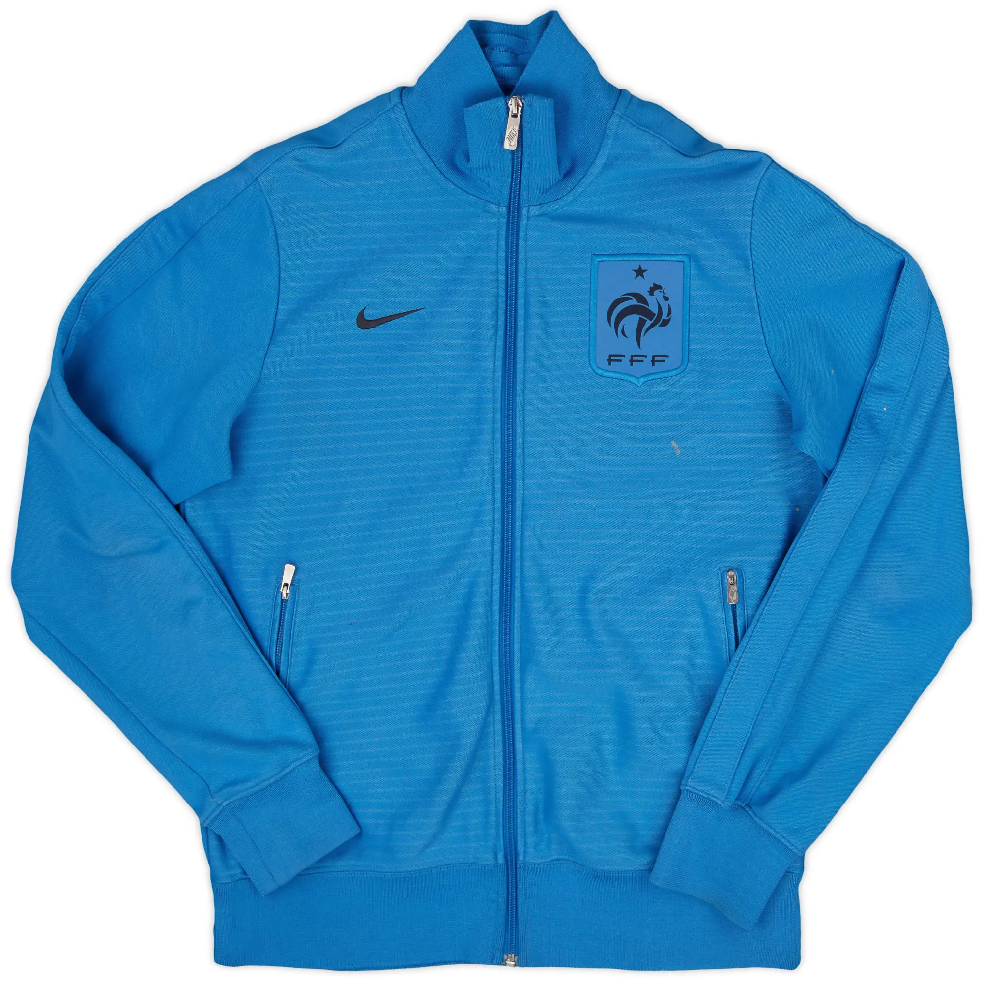 2012-13 France Nike N98 Track Jacket - 5/10 - (M)